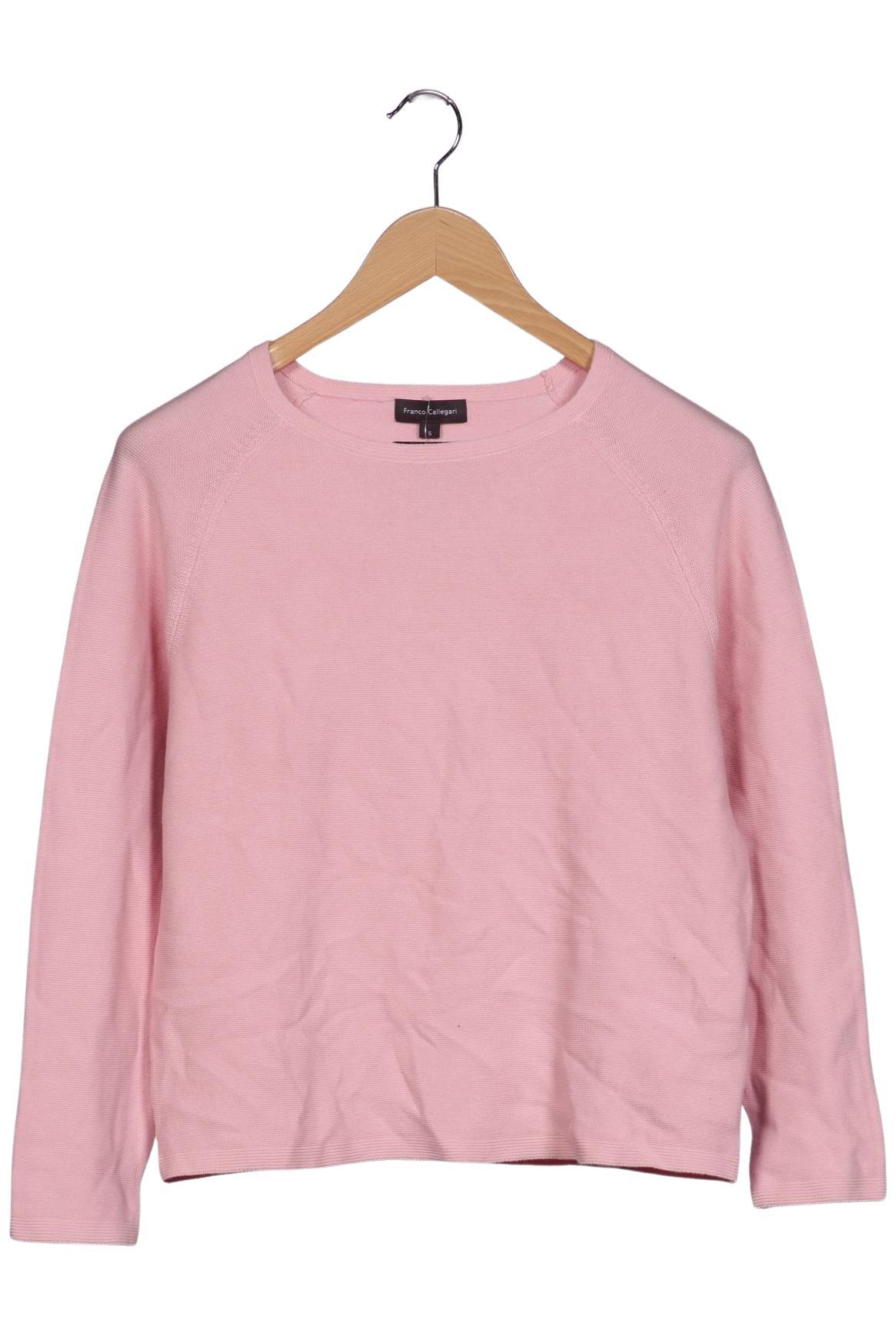 

Franco Callegari Damen Pullover, pink, Gr. 36