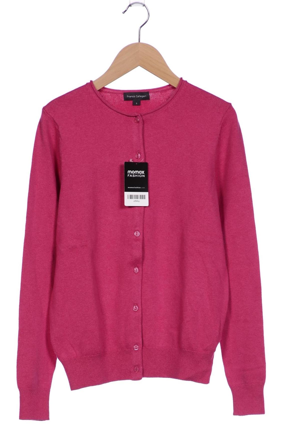 

Franco Callegari Damen Strickjacke, pink, Gr. 36