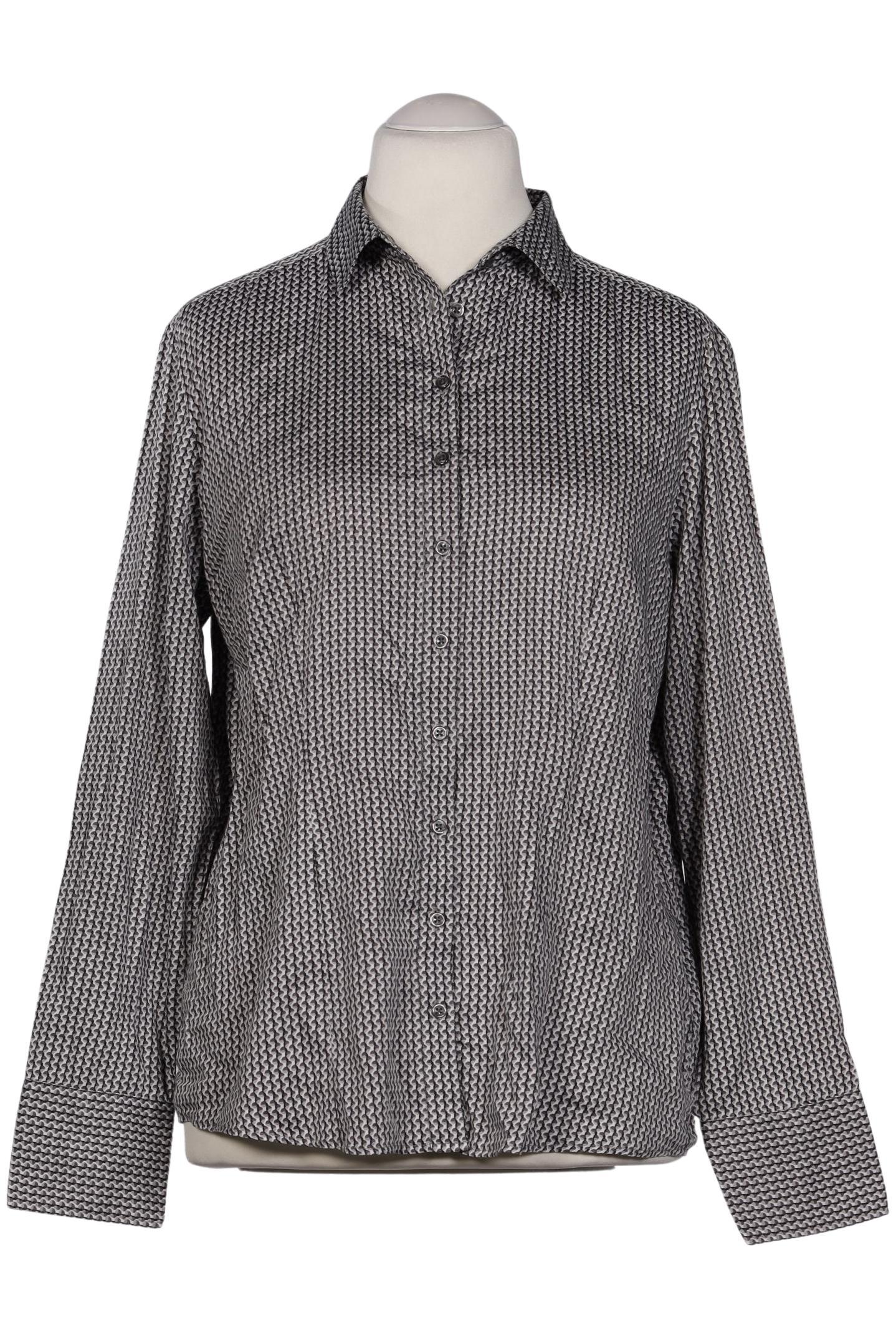 

Franco Callegari Damen Bluse, grau, Gr. 44