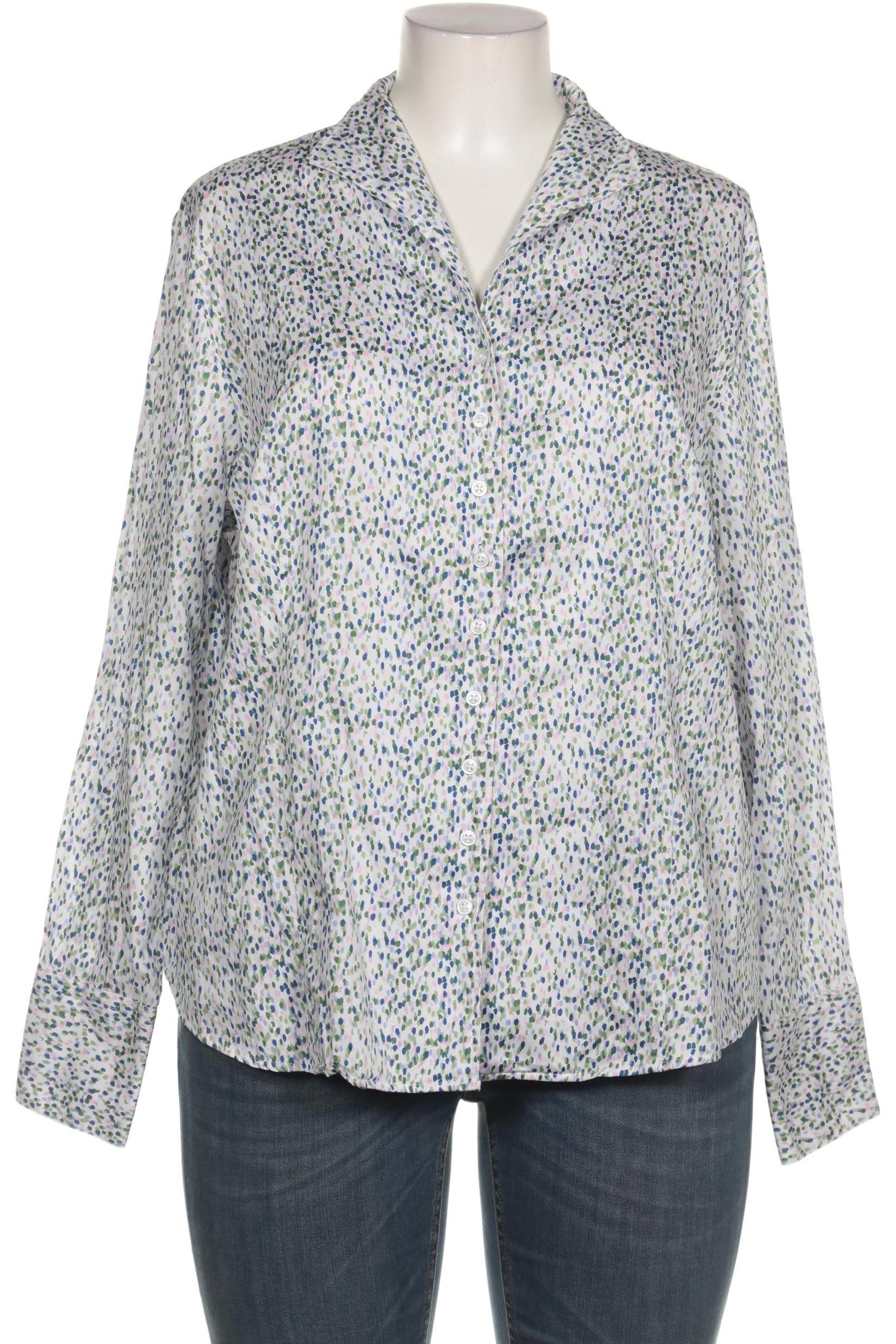 

Franco Callegari Damen Bluse, mehrfarbig, Gr. 48