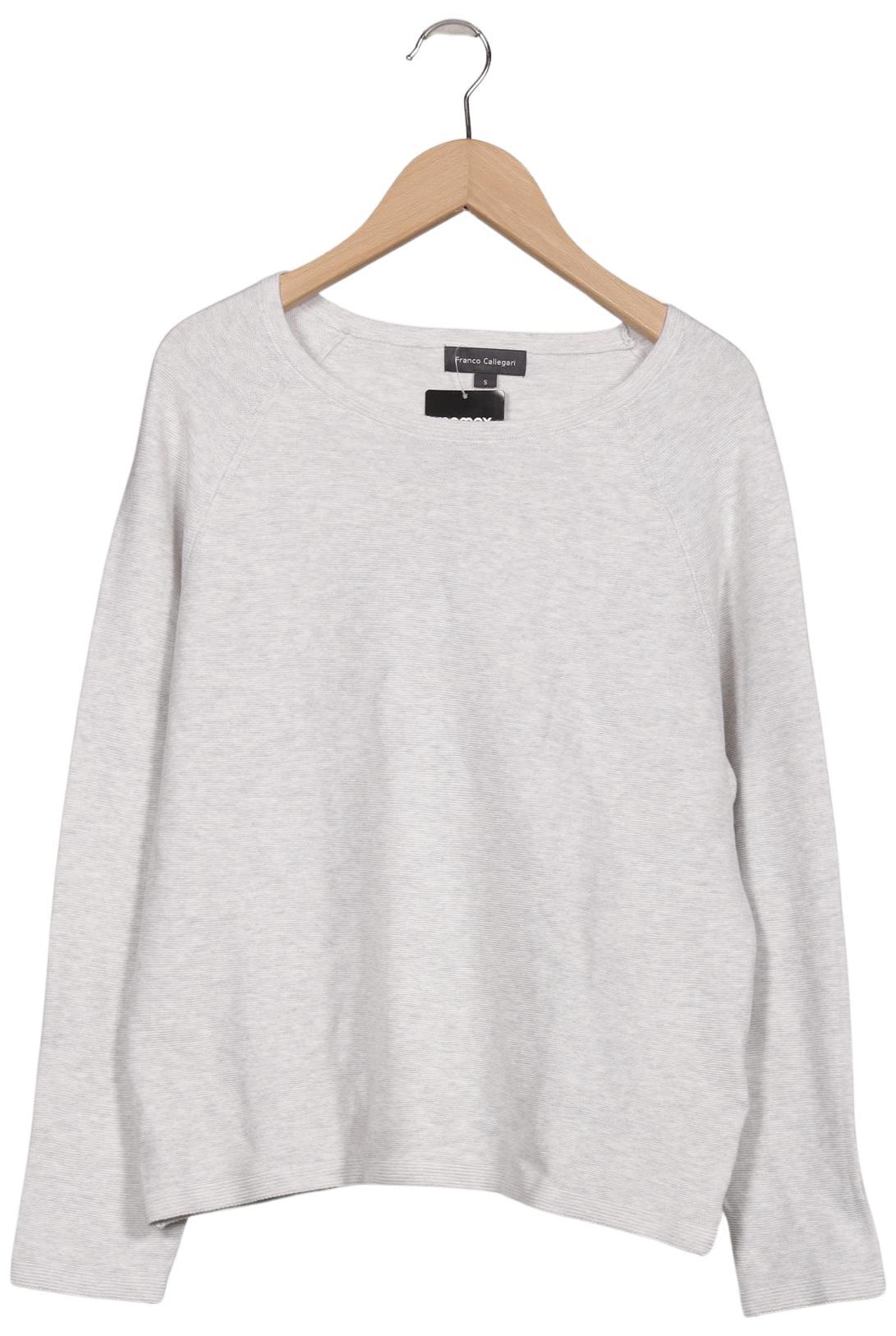 

Franco Callegari Damen Pullover, grau, Gr. 36