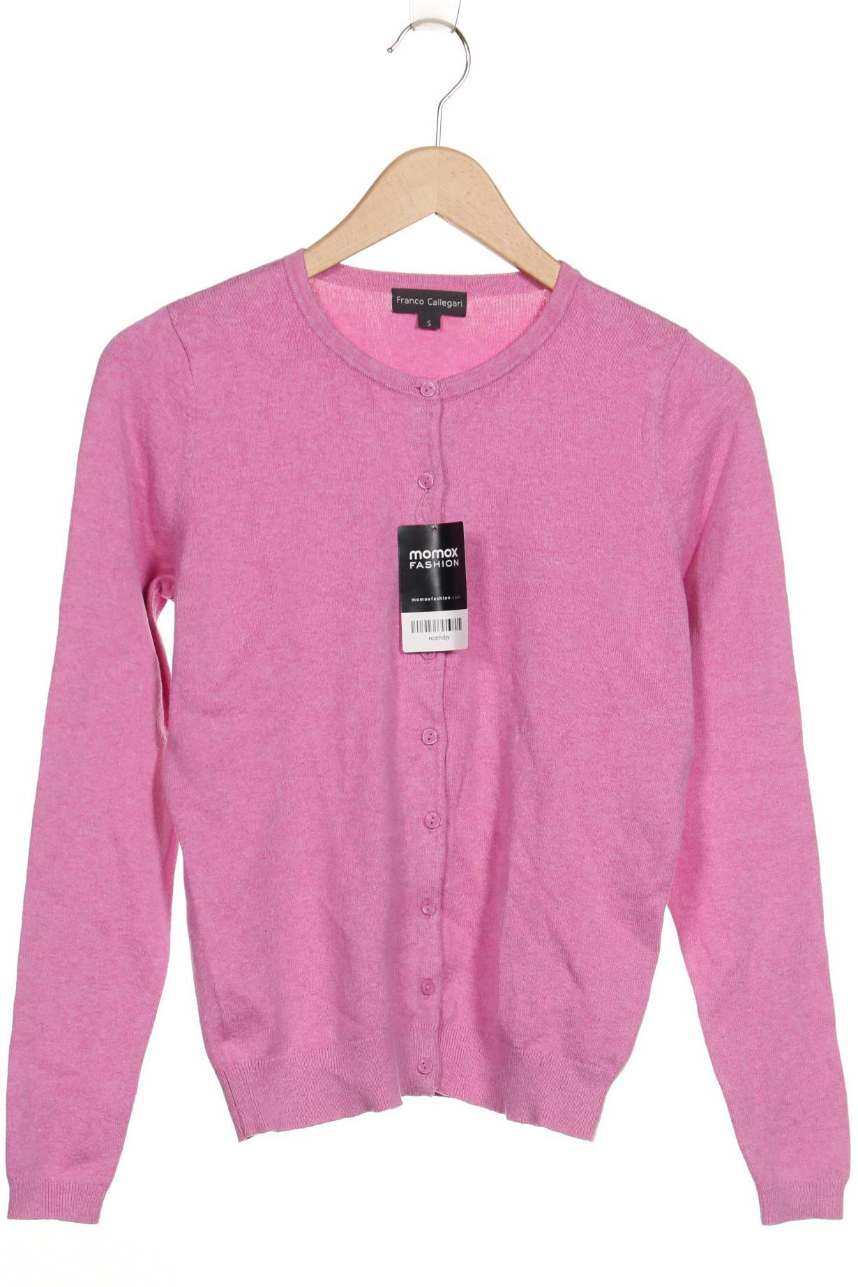 

Franco Callegari Damen Strickjacke, pink, Gr. 36
