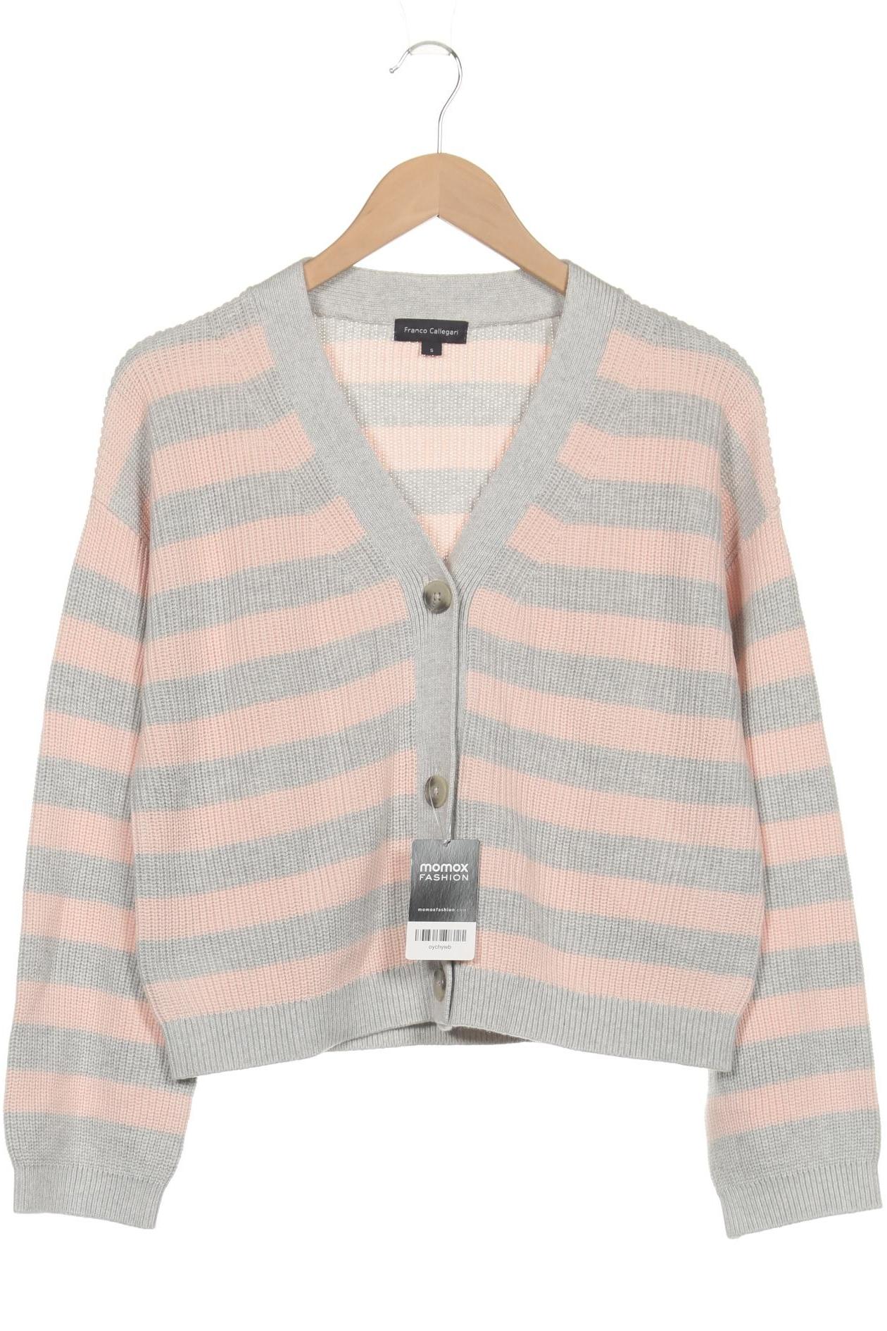 

Franco Callegari Damen Strickjacke, grau, Gr. 36