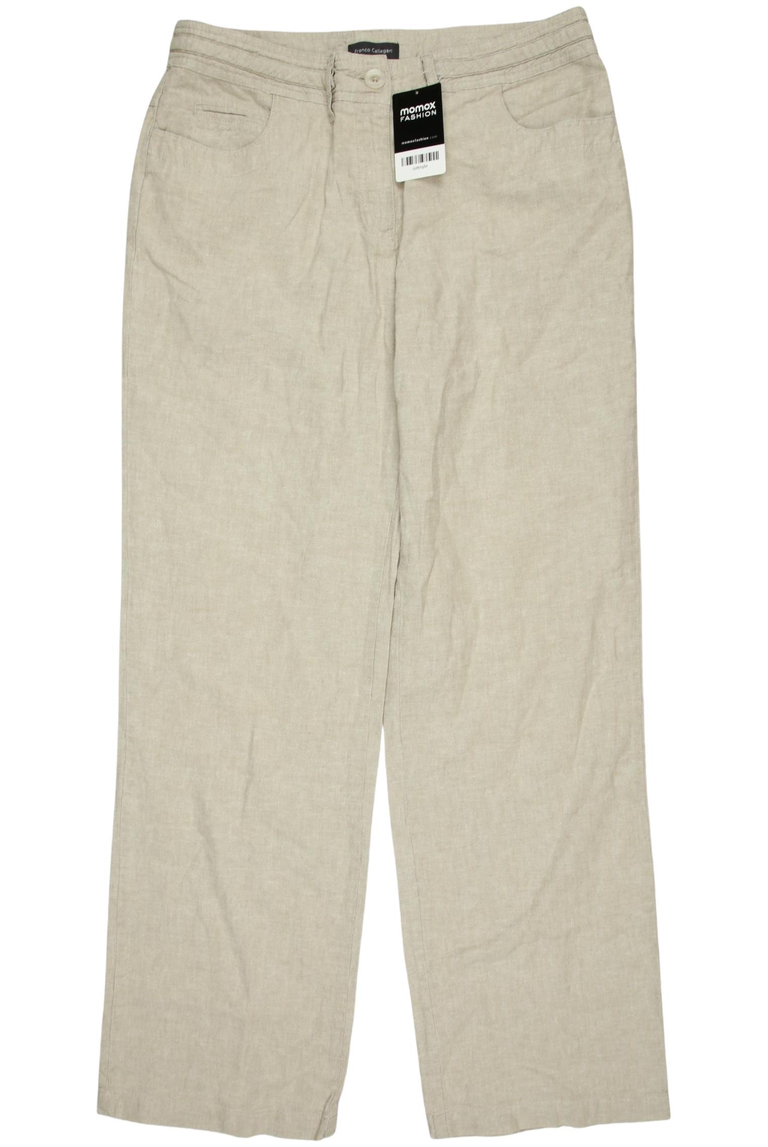

Franco Callegari Damen Stoffhose, beige, Gr. 40