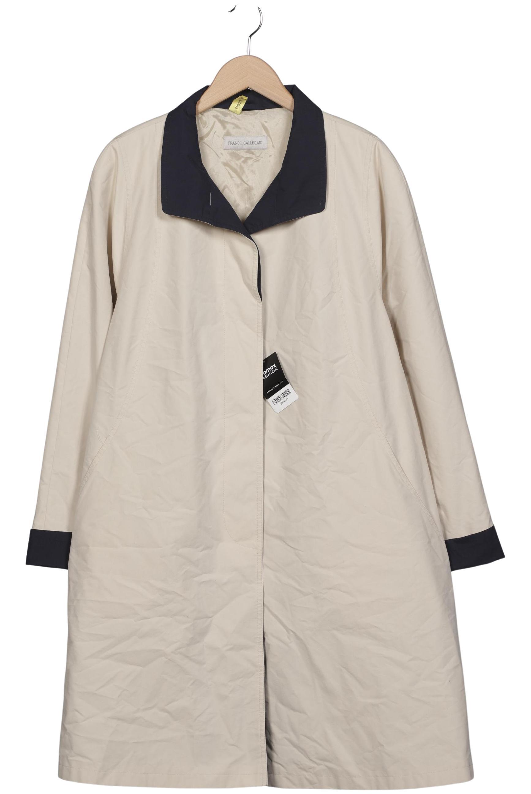 

Franco Callegari Damen Mantel, beige, Gr. 44