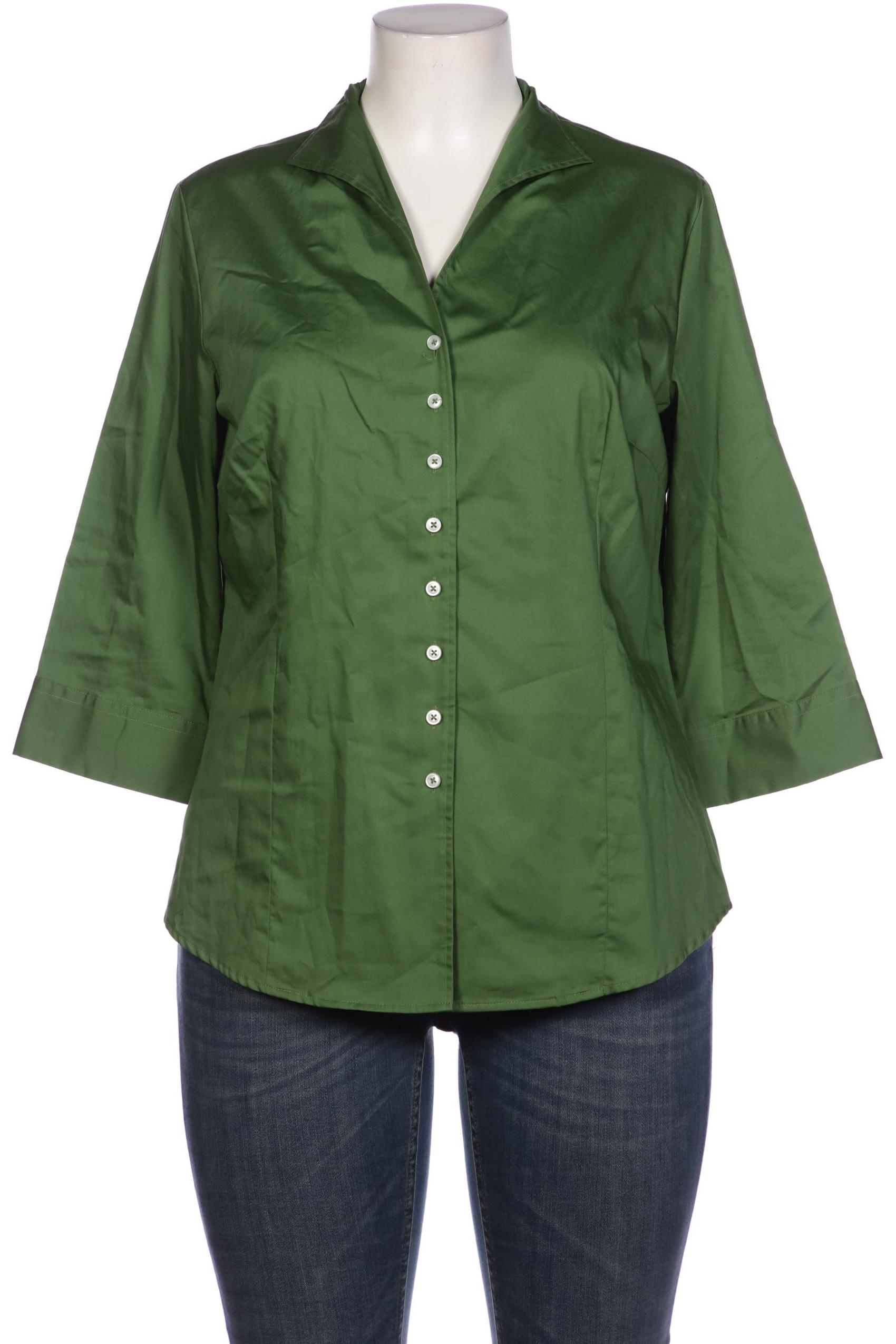 

Franco Callegari Damen Bluse, grün, Gr. 42