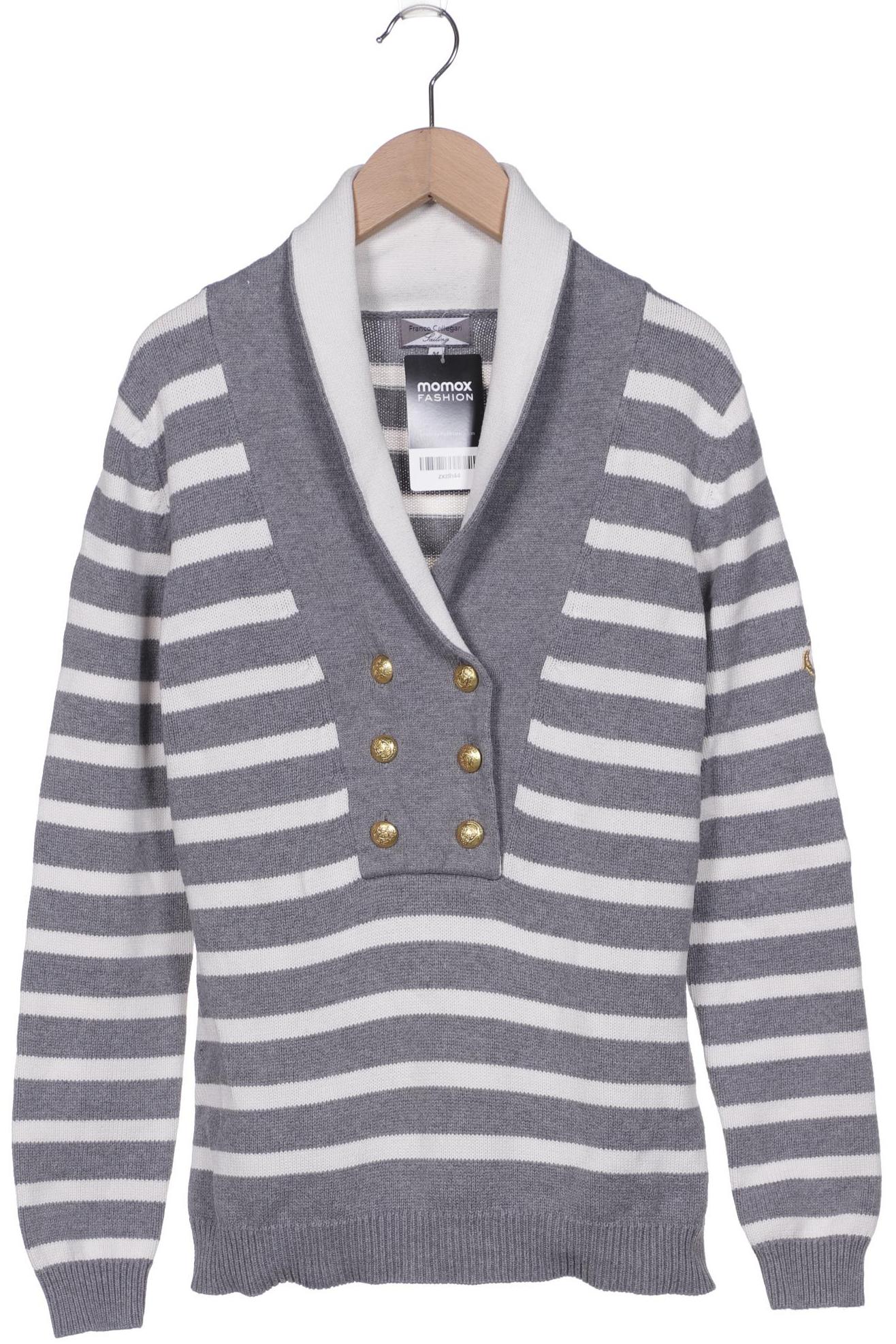 

Franco Callegari Damen Pullover, grau, Gr. 38