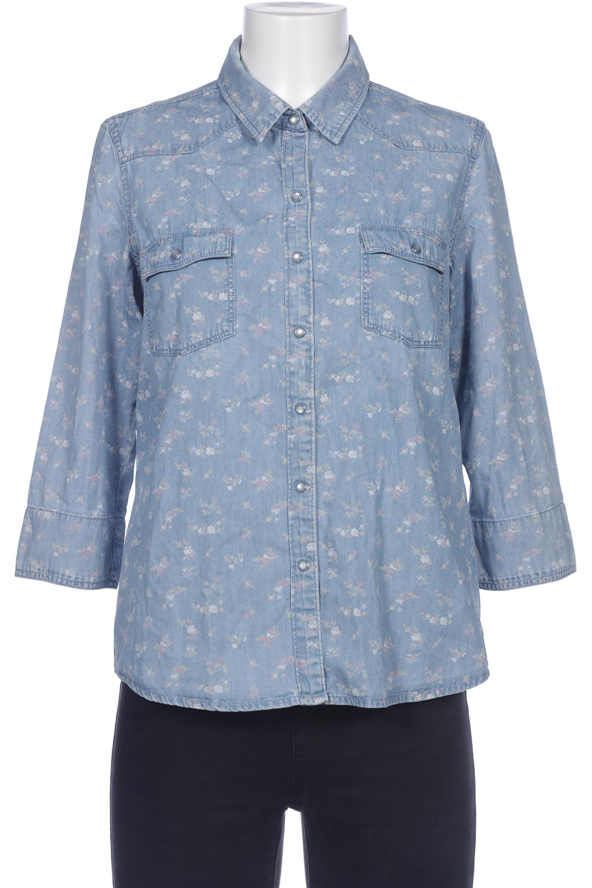 

Franco Callegari Damen Bluse, blau, Gr. 40