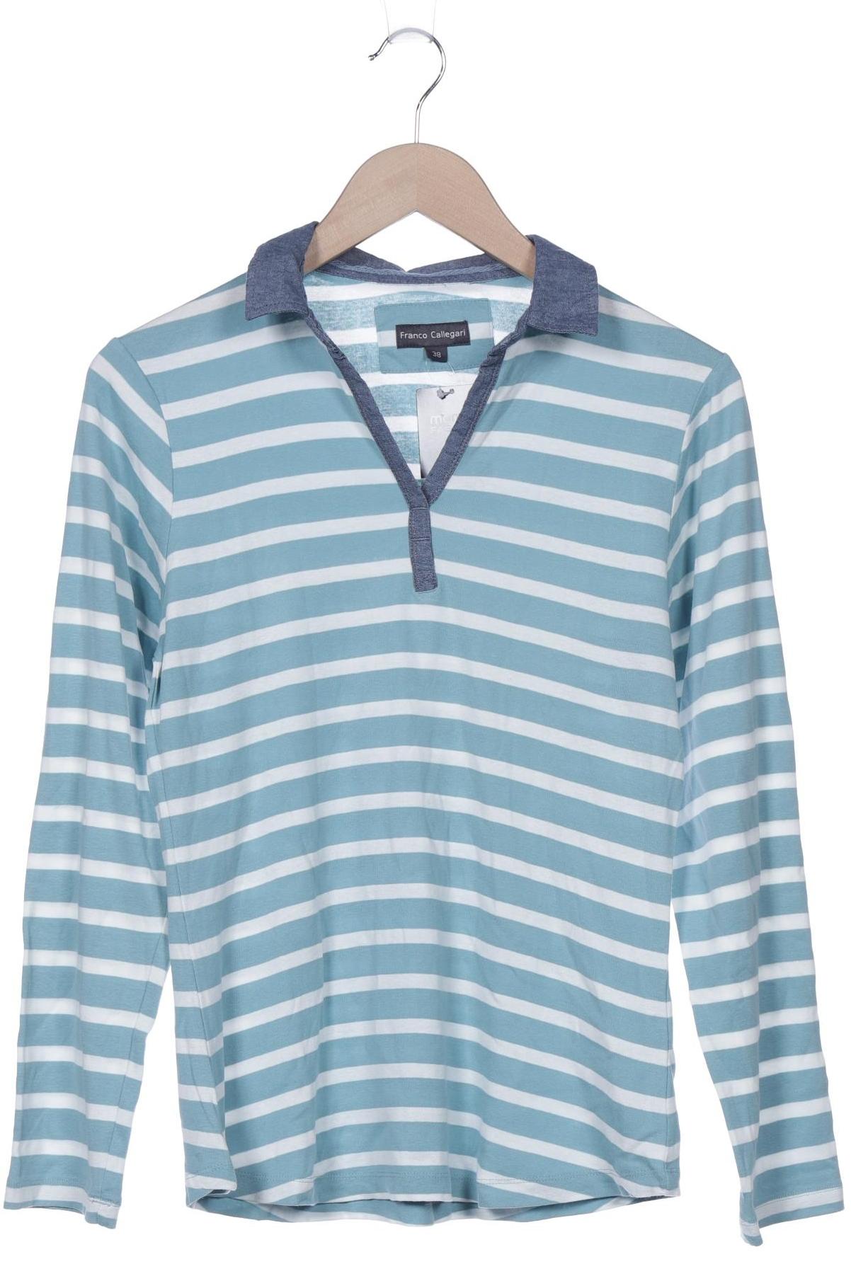 

Franco Callegari Damen Poloshirt, hellblau, Gr. 38