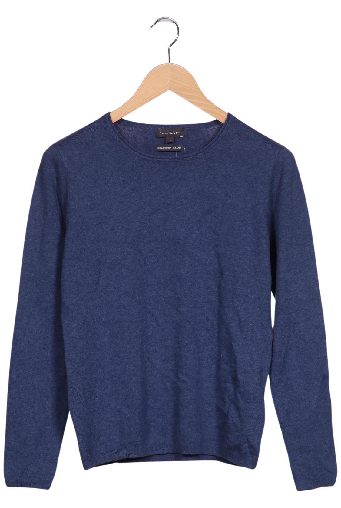 

Franco Callegari Damen Pullover, marineblau, Gr. 36