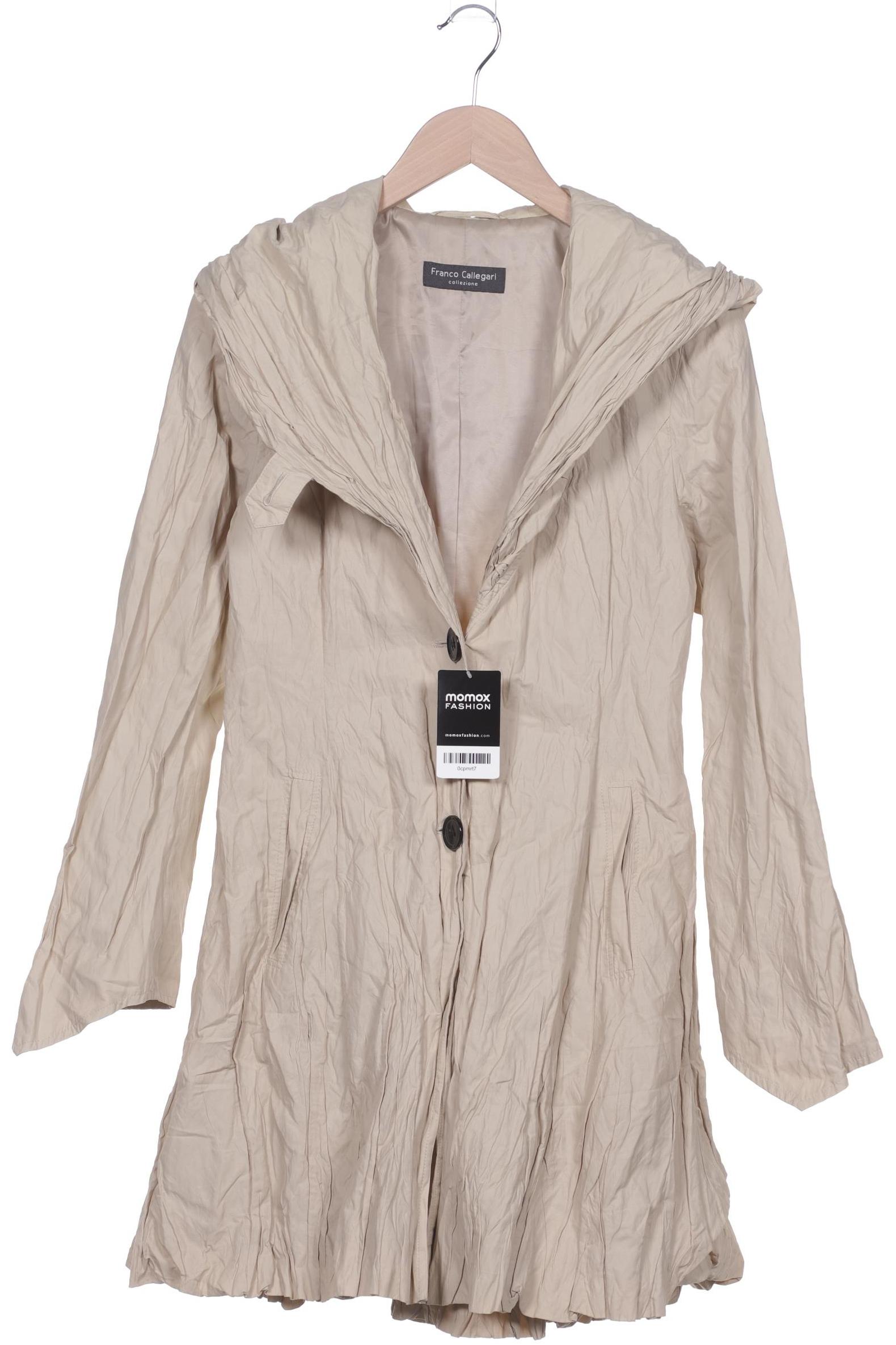 

Franco Callegari Damen Mantel, beige, Gr. 36
