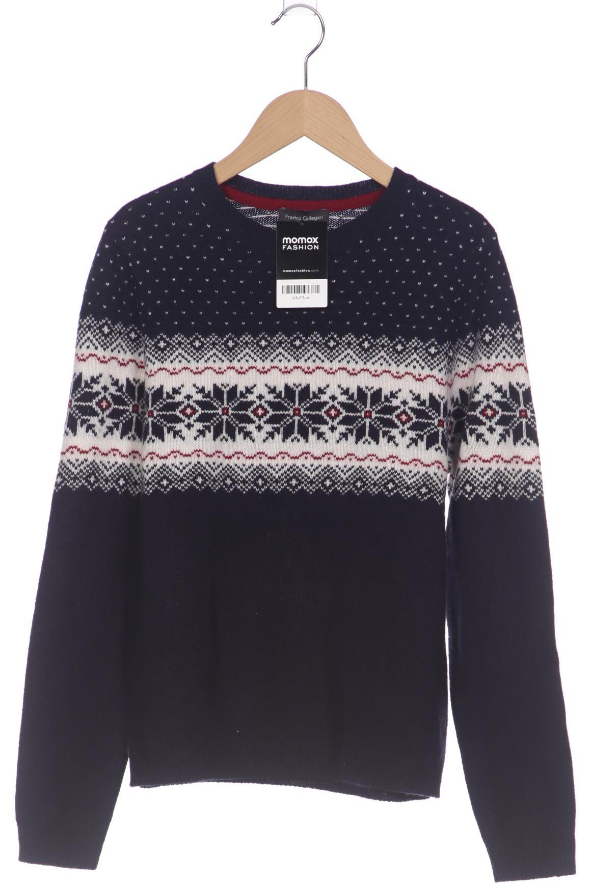 

Franco Callegari Damen Pullover, marineblau, Gr. 36