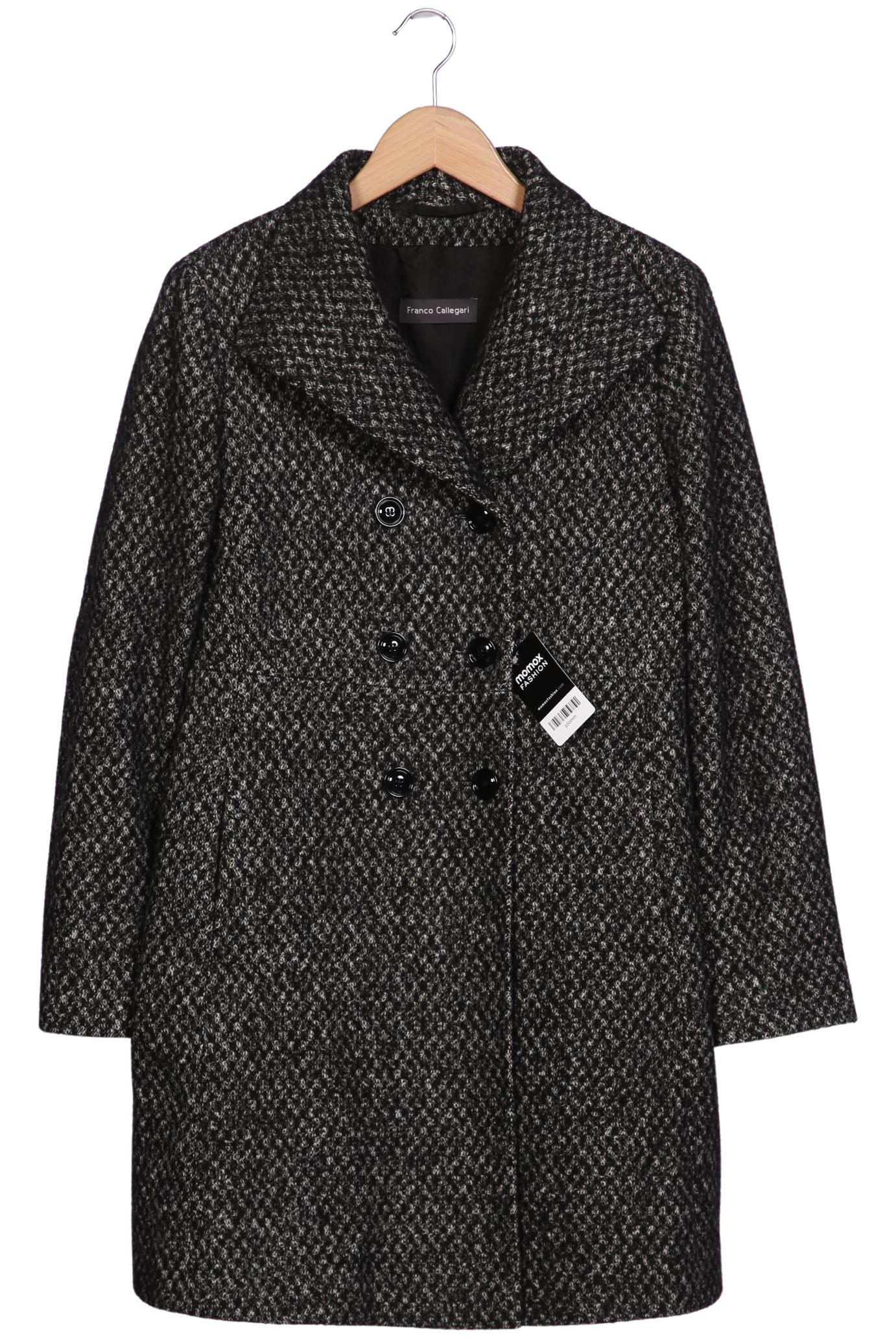 

Franco Callegari Damen Mantel, grau, Gr. 40