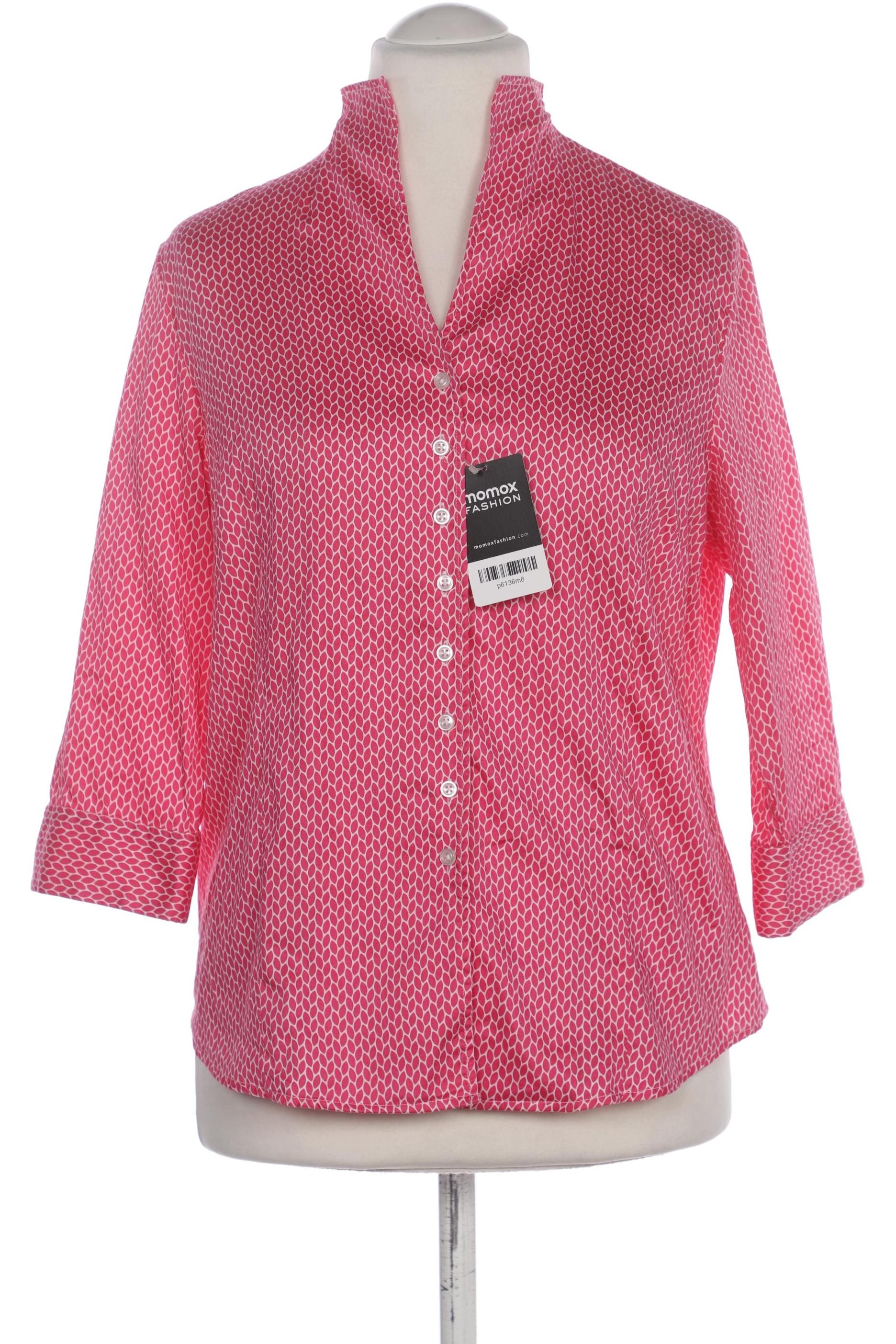 

Franco Callegari Damen Bluse, pink, Gr. 42