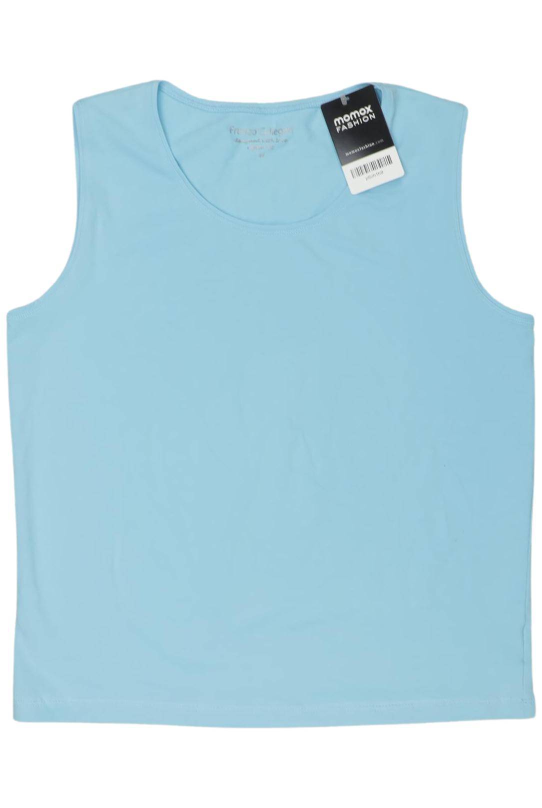 

Franco Callegari Damen Top, blau, Gr. 44