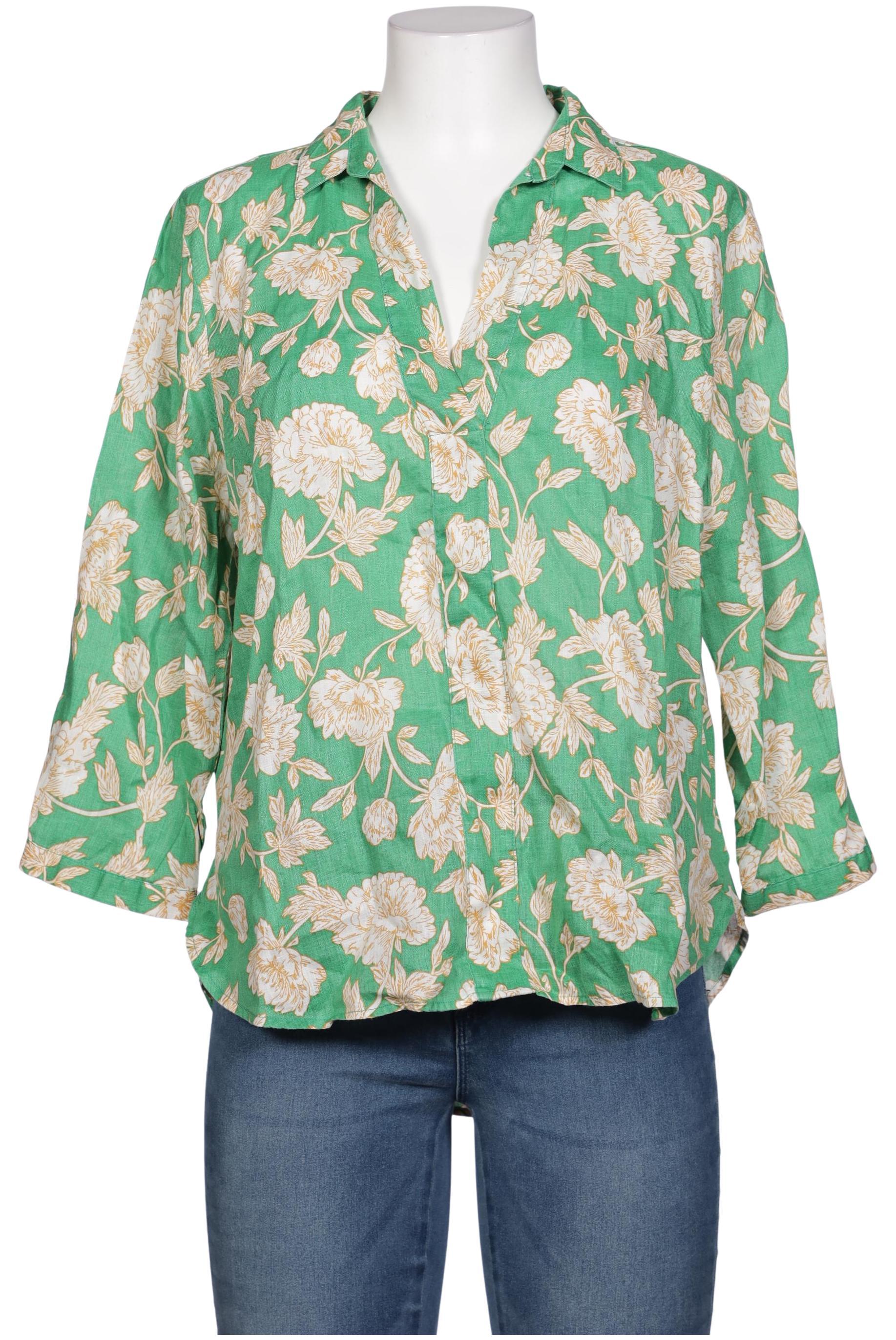 

Franco Callegari Damen Bluse, grün, Gr. 40