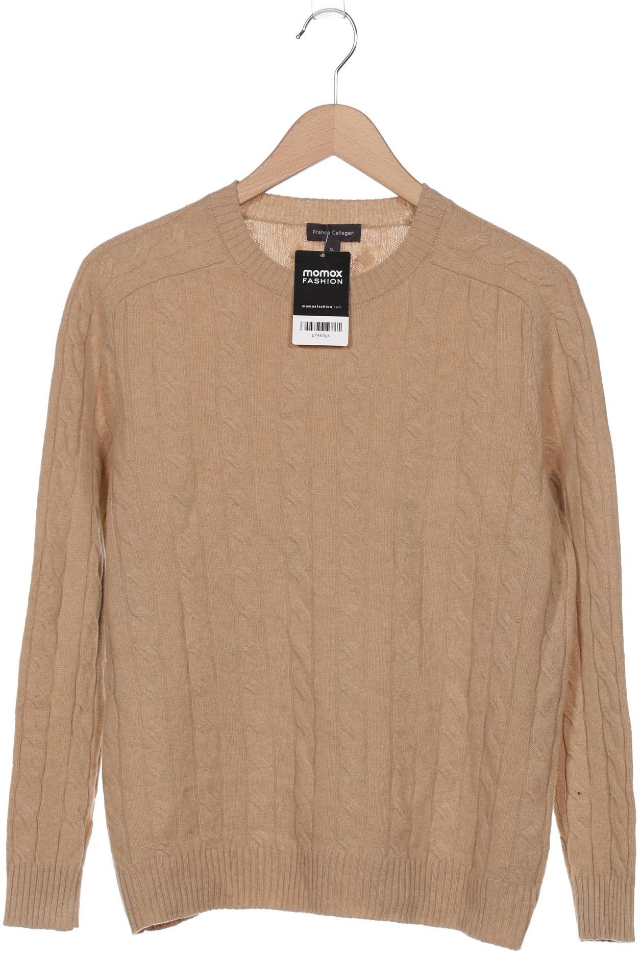 

Franco Callegari Damen Pullover, beige, Gr. 44