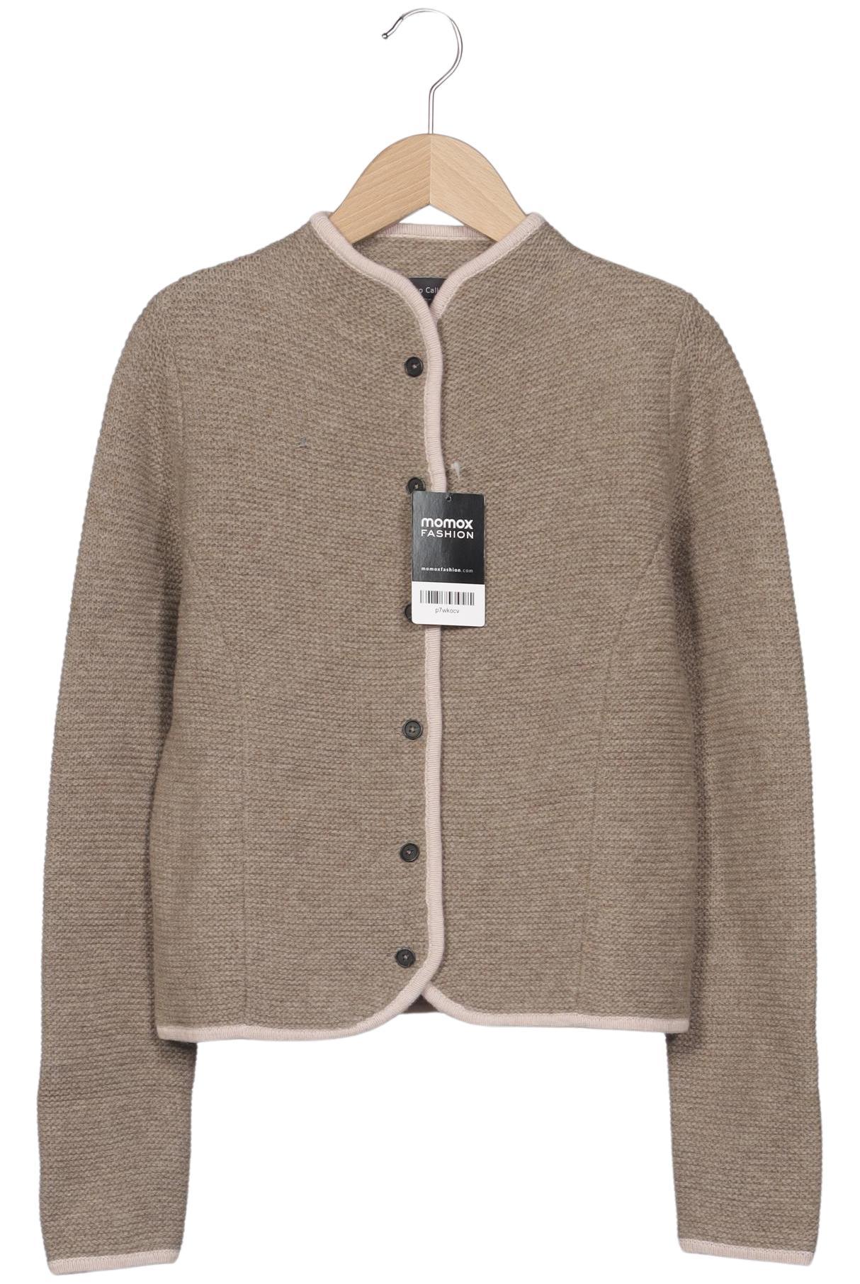 

Franco Callegari Damen Strickjacke, beige, Gr. 34