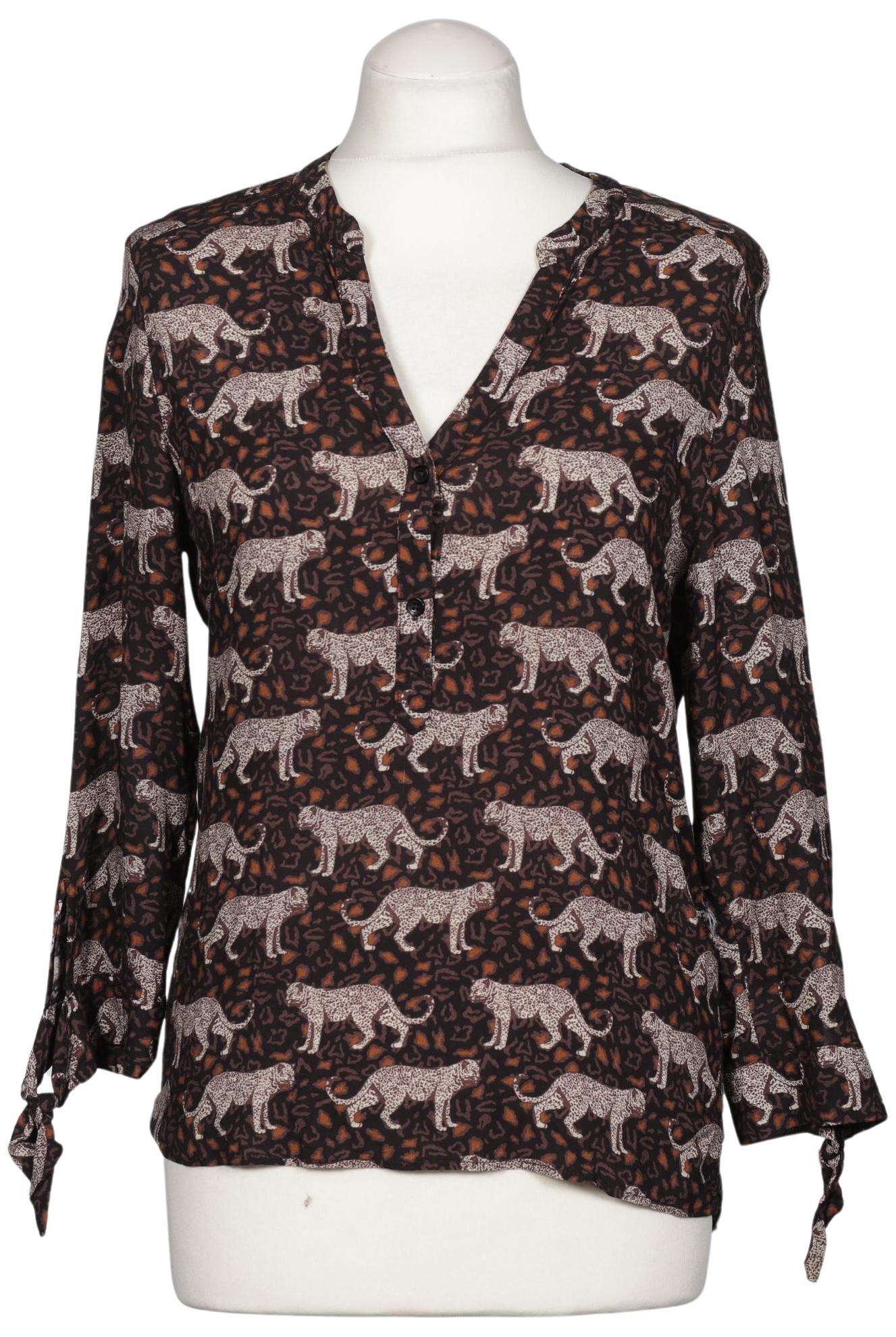 

Franco Callegari Damen Bluse, schwarz, Gr. 38