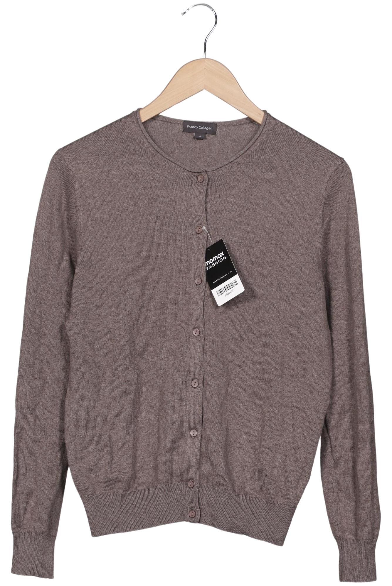 

Franco Callegari Damen Strickjacke, braun, Gr. 38