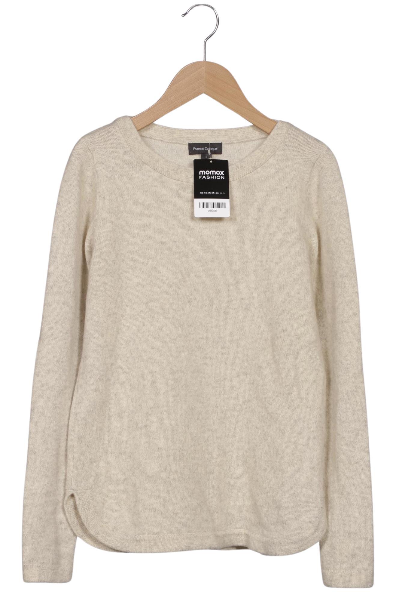 

Franco Callegari Damen Pullover, beige, Gr. 36