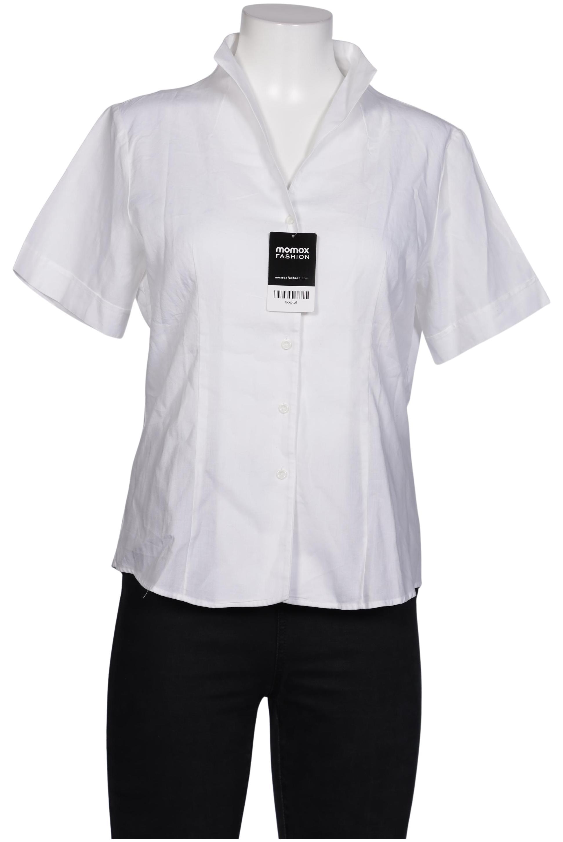 

Franco Callegari Damen Bluse, weiß, Gr. 40