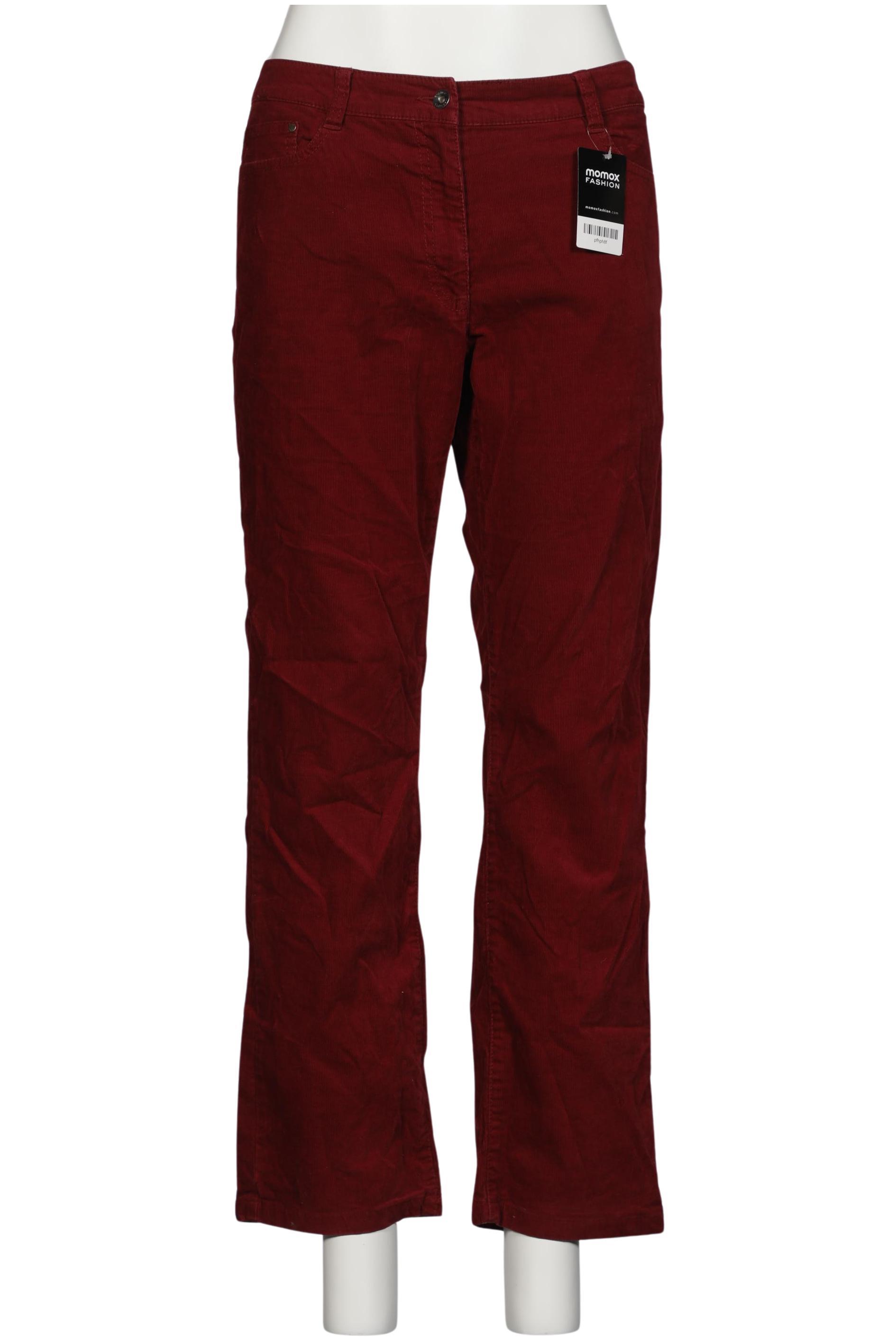 

Franco Callegari Damen Stoffhose, rot, Gr. 44