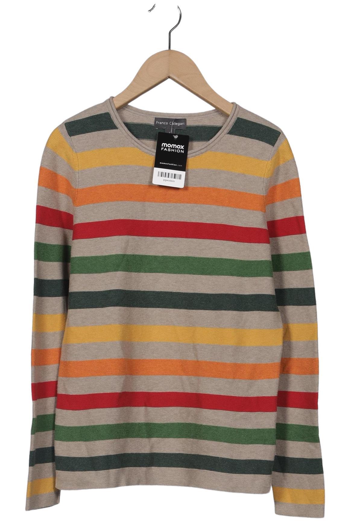 

Franco Callegari Damen Pullover, mehrfarbig, Gr. 36