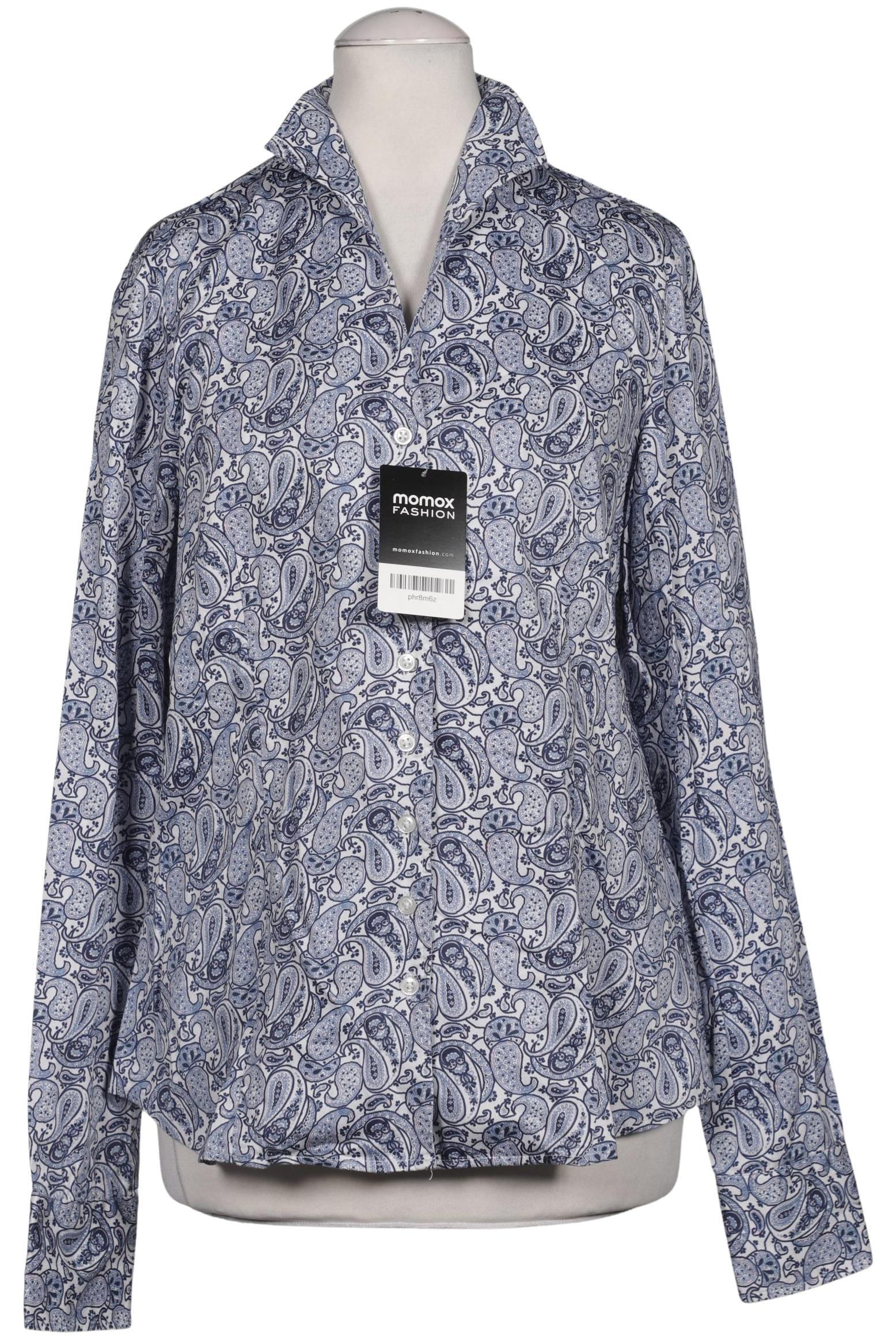 

Franco Callegari Damen Bluse, blau, Gr. 36