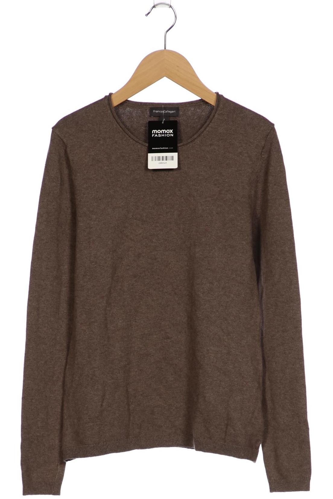 

Franco Callegari Damen Pullover, braun, Gr. 36