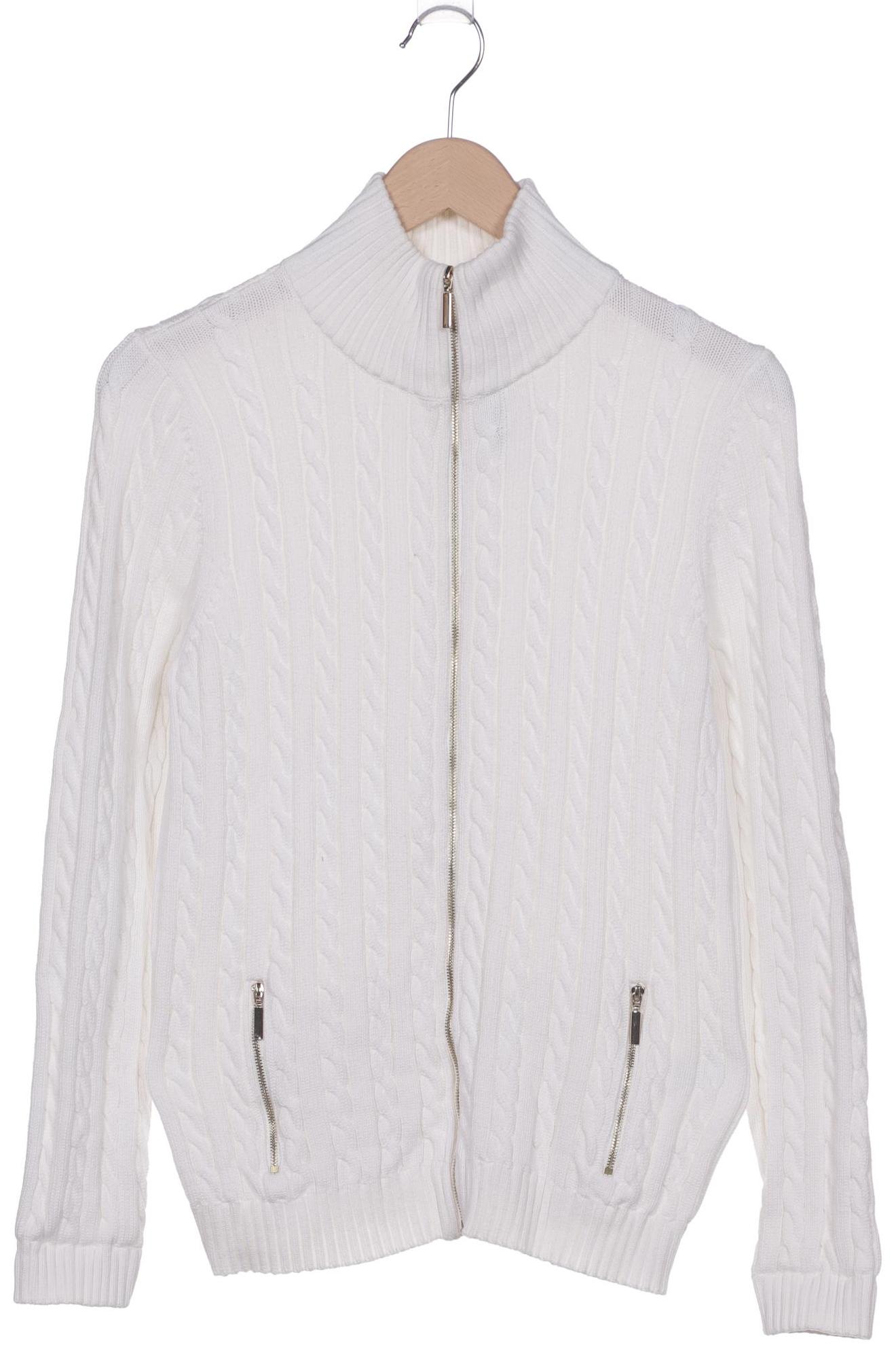 

Franco Callegari Damen Strickjacke, weiß, Gr. 38
