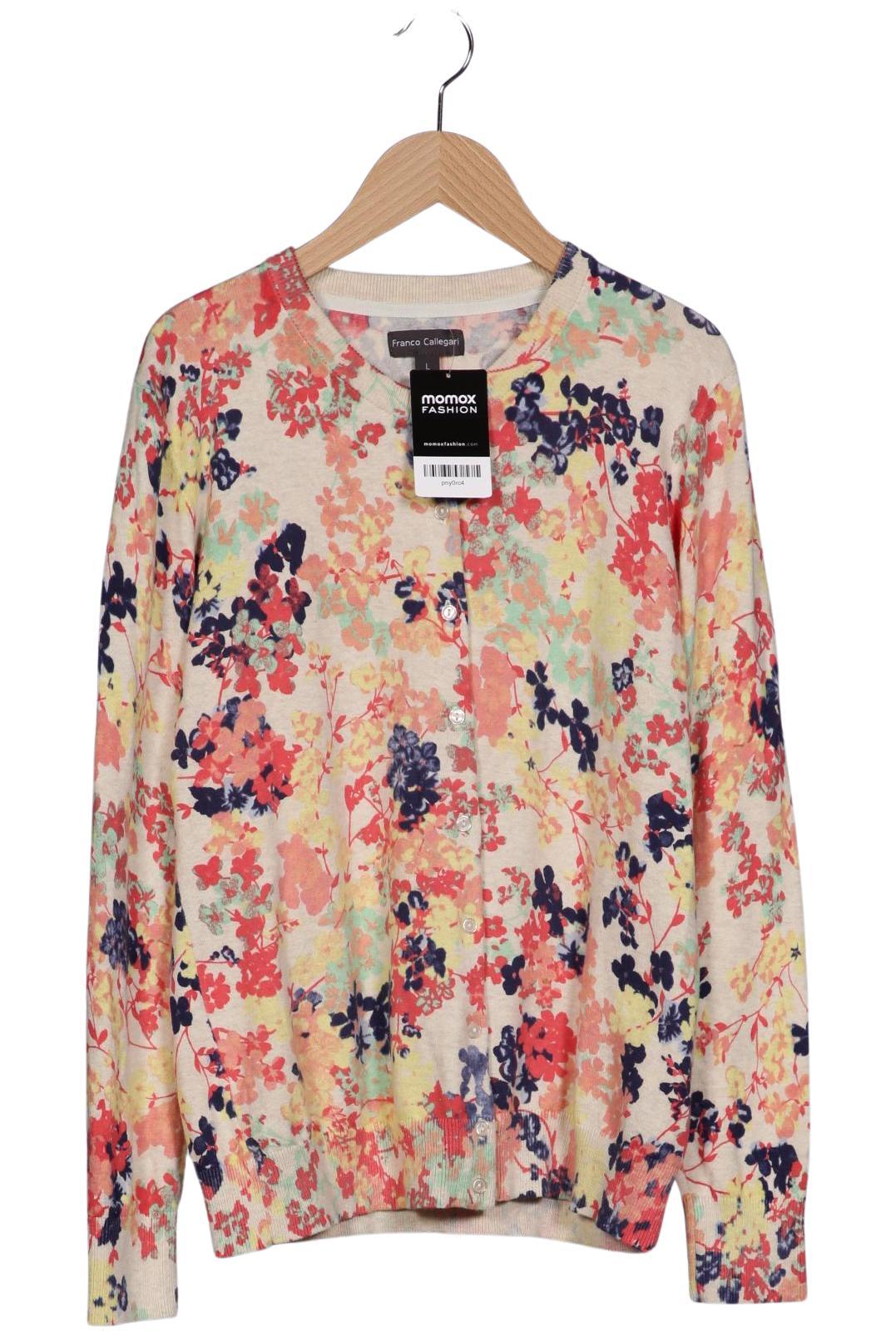 

Franco Callegari Damen Strickjacke, beige, Gr. 42