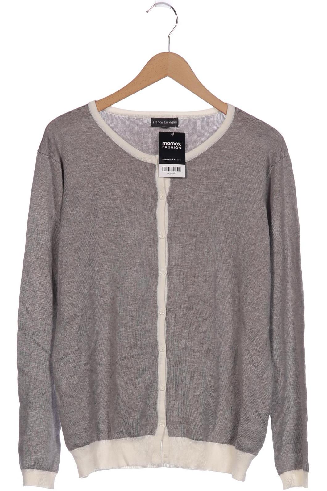 

Franco Callegari Damen Strickjacke, grau