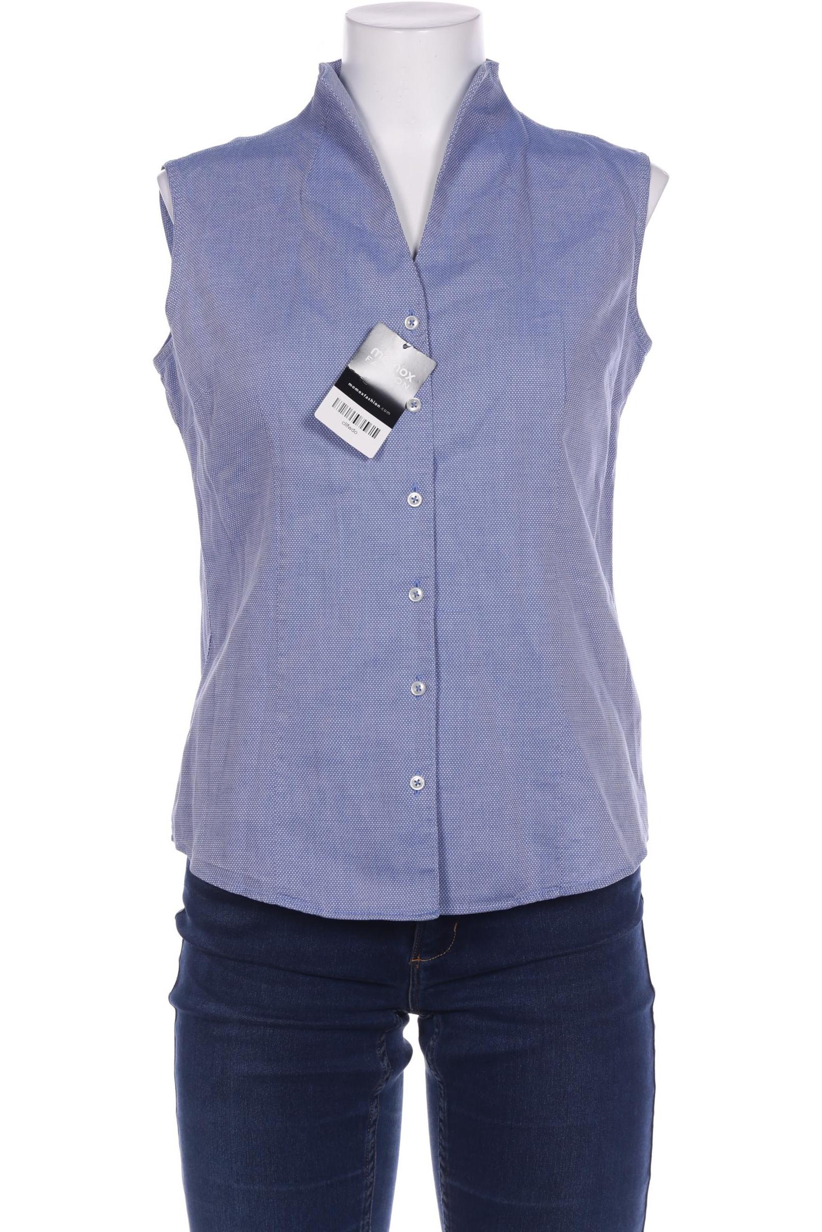 

Franco Callegari Damen Bluse, blau, Gr. 38