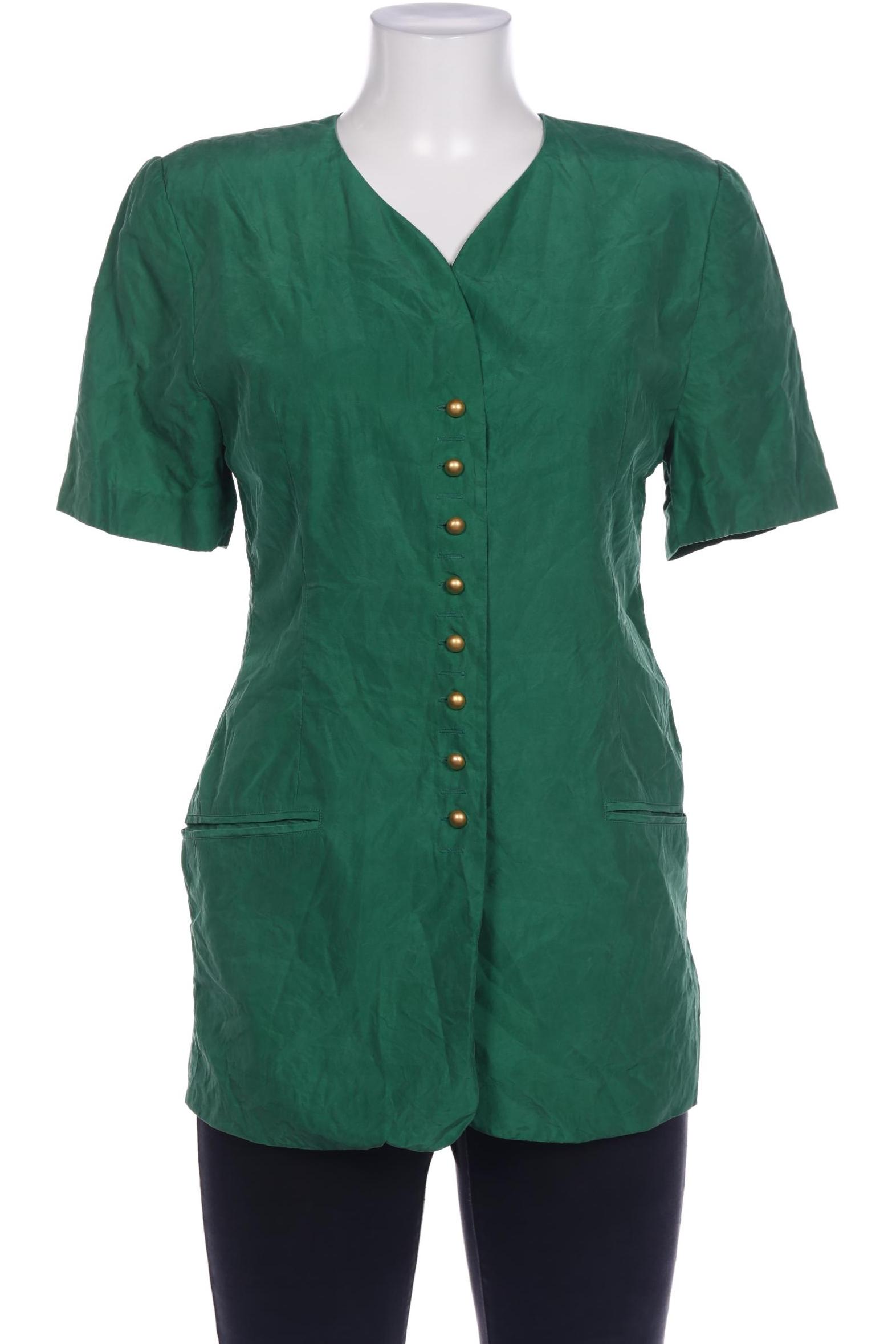 

Franco Callegari Damen Bluse, grün, Gr. 40