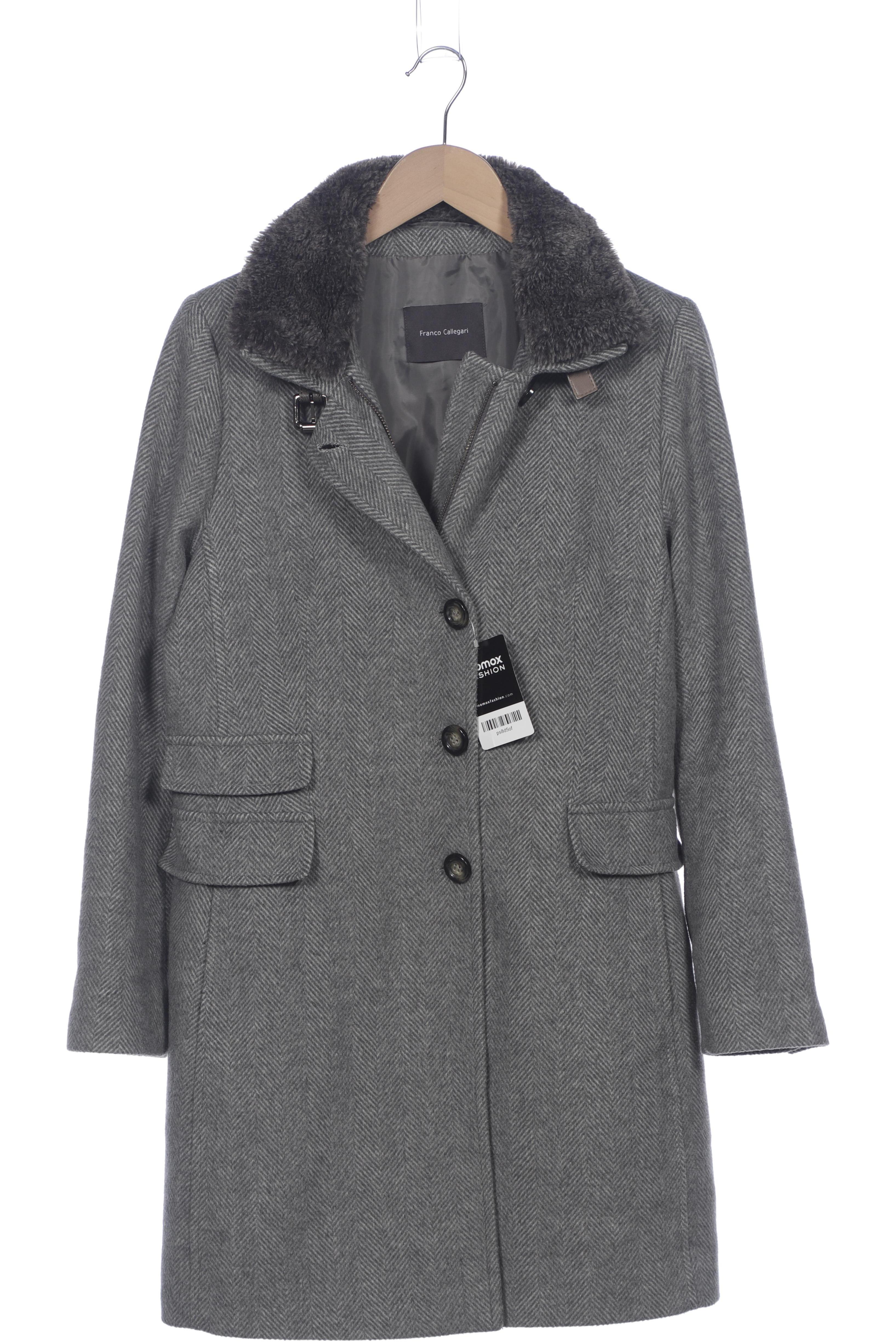 

Franco Callegari Damen Mantel, grau, Gr. 38