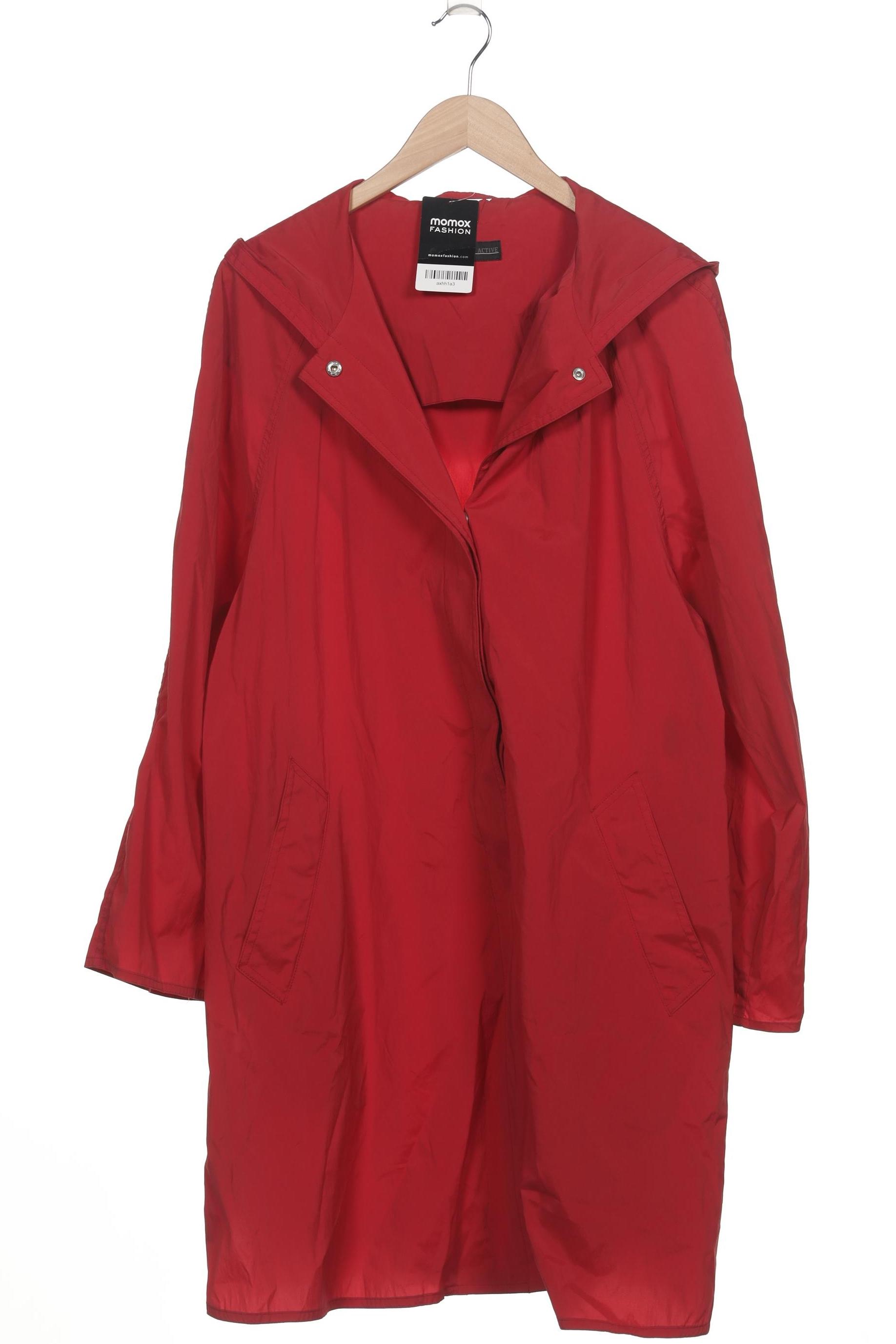 

Franco Callegari Damen Mantel, rot, Gr. 42