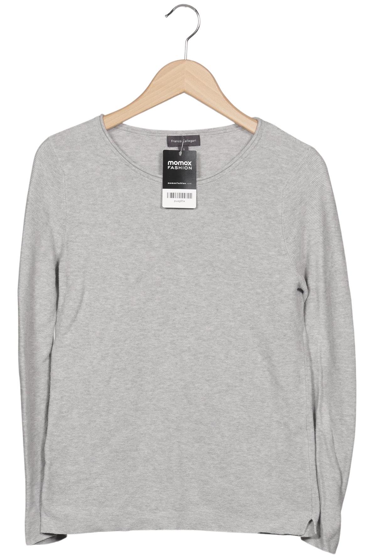 

Franco Callegari Damen Pullover, grau, Gr. 36