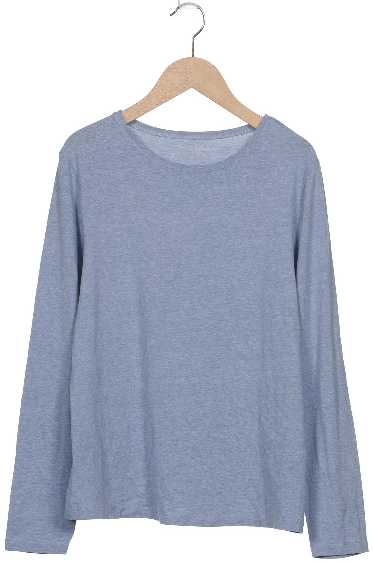 

Franco Callegari Damen Langarmshirt, blau, Gr. 40
