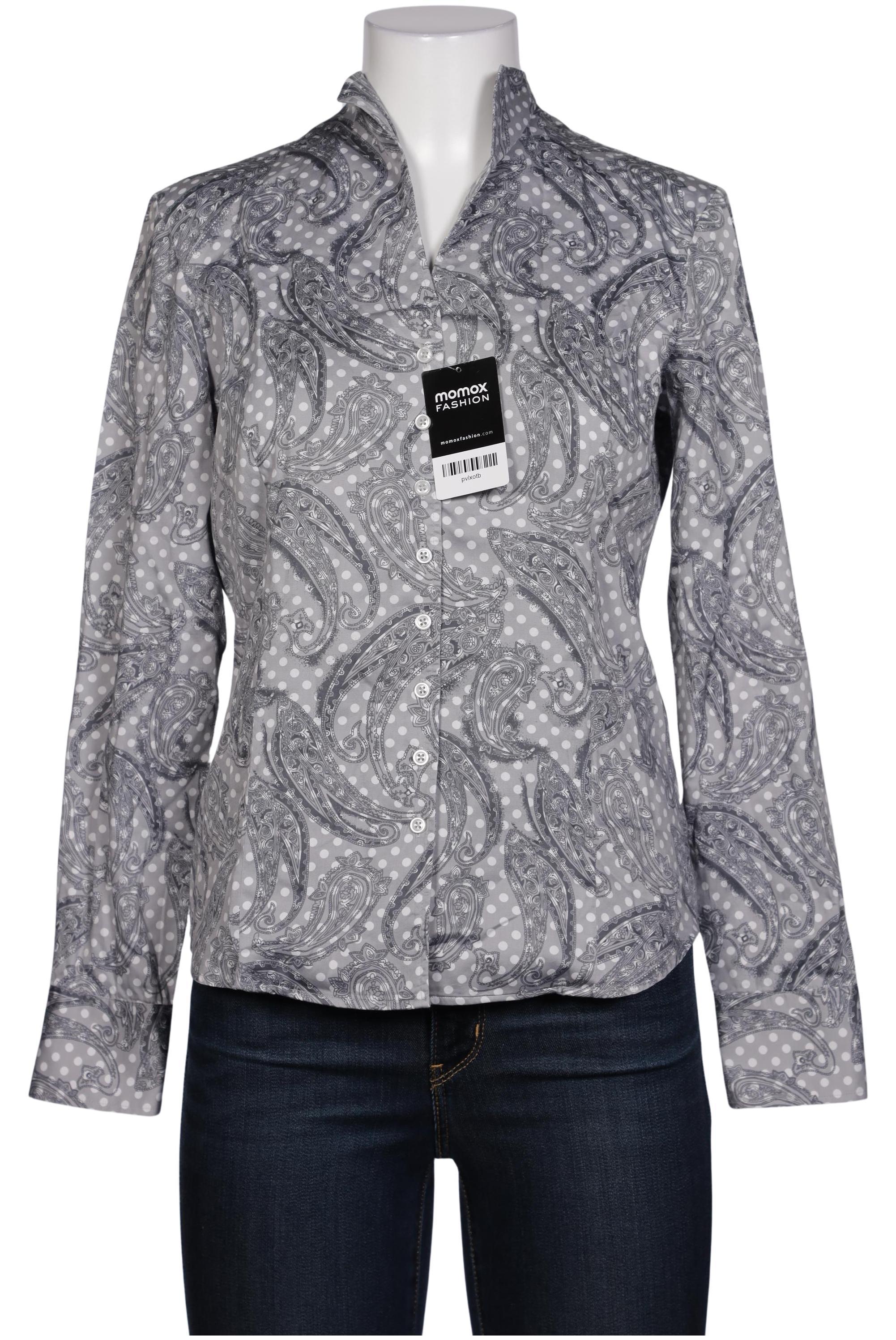 

Franco Callegari Damen Bluse, grau, Gr. 38