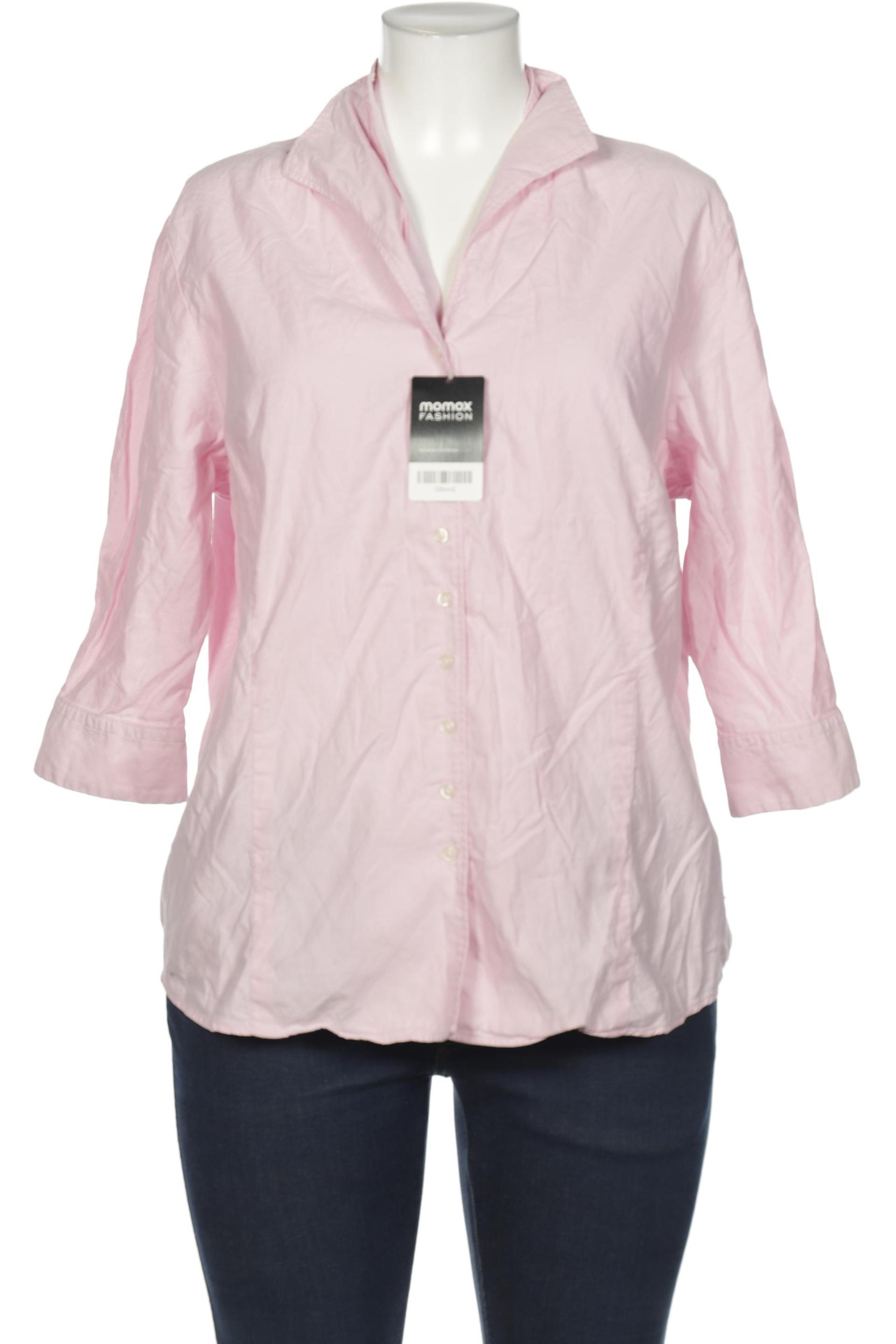 

Franco Callegari Damen Bluse, pink, Gr. 48