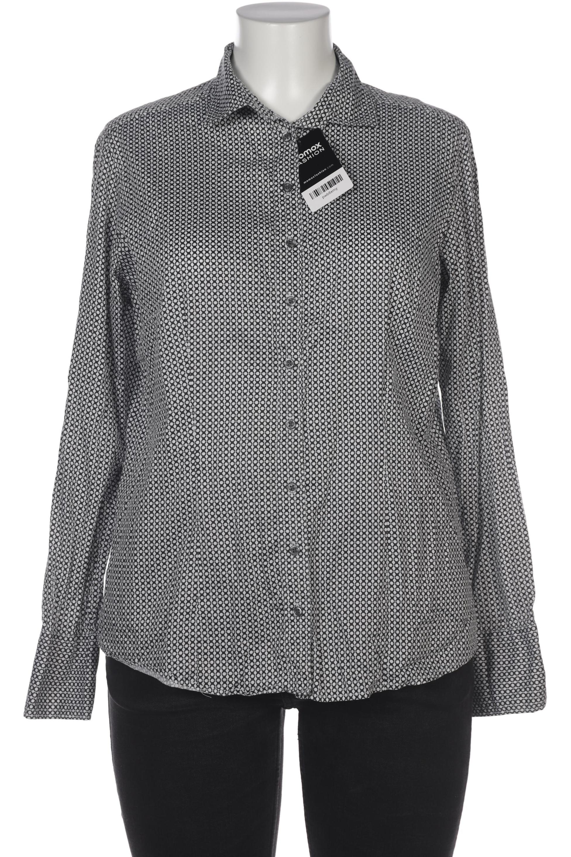 

Franco Callegari Damen Bluse, grau, Gr. 44