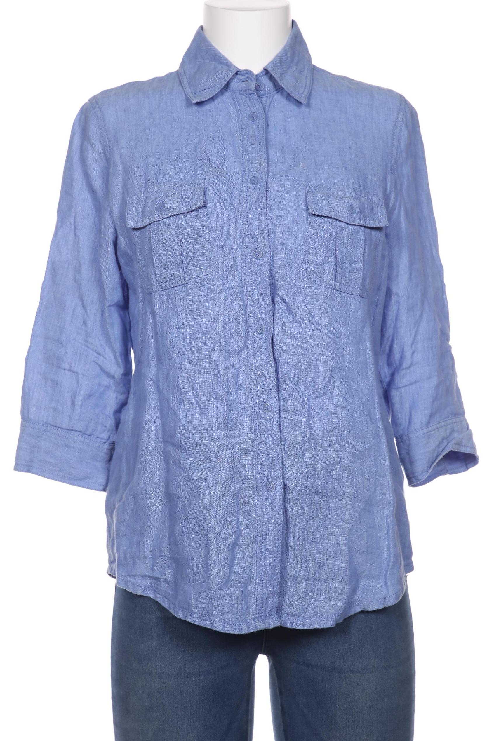 

Franco Callegari Damen Bluse, blau, Gr. 40