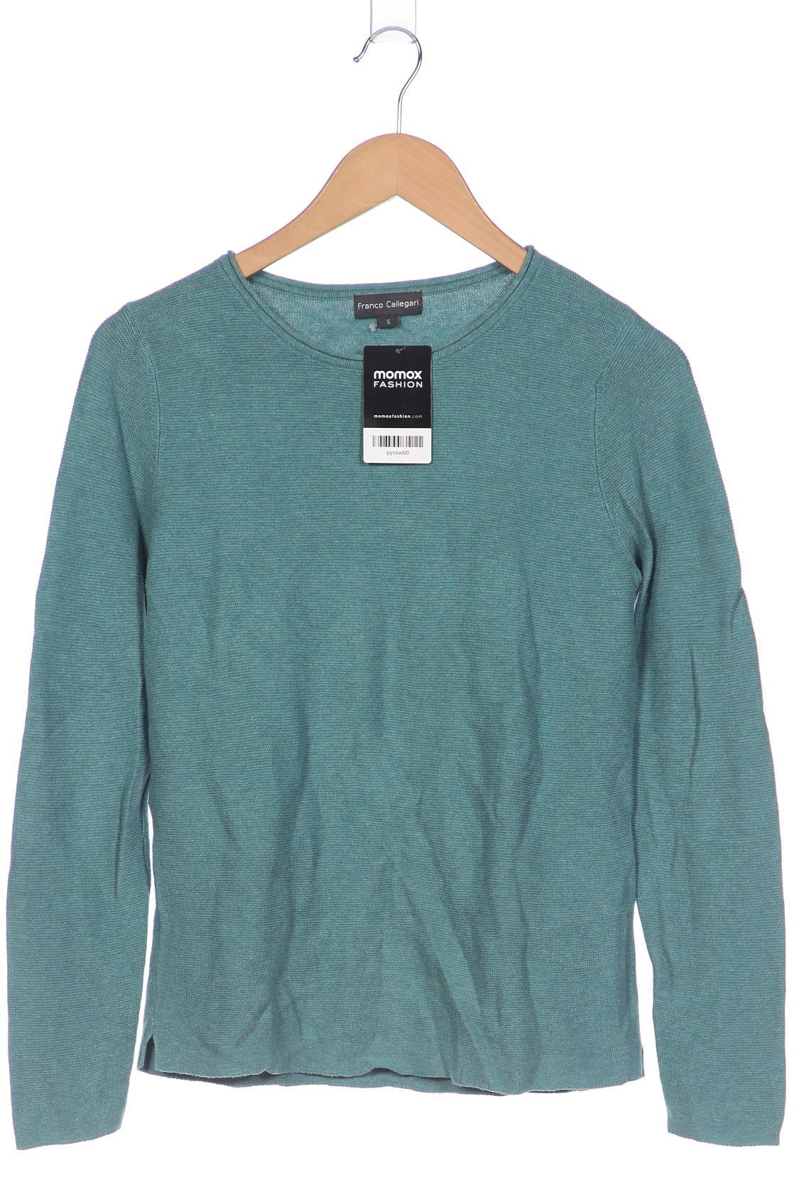 

Franco Callegari Damen Pullover, türkis, Gr. 36