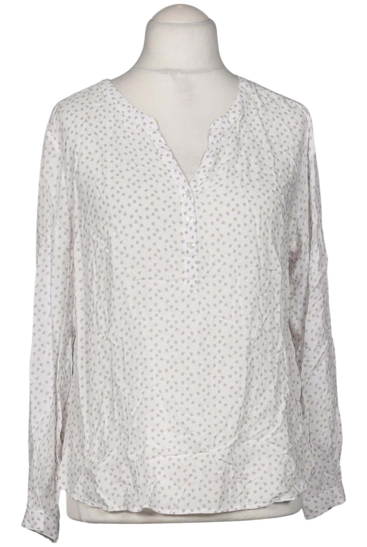 

Franco Callegari Damen Bluse, weiß, Gr. 44