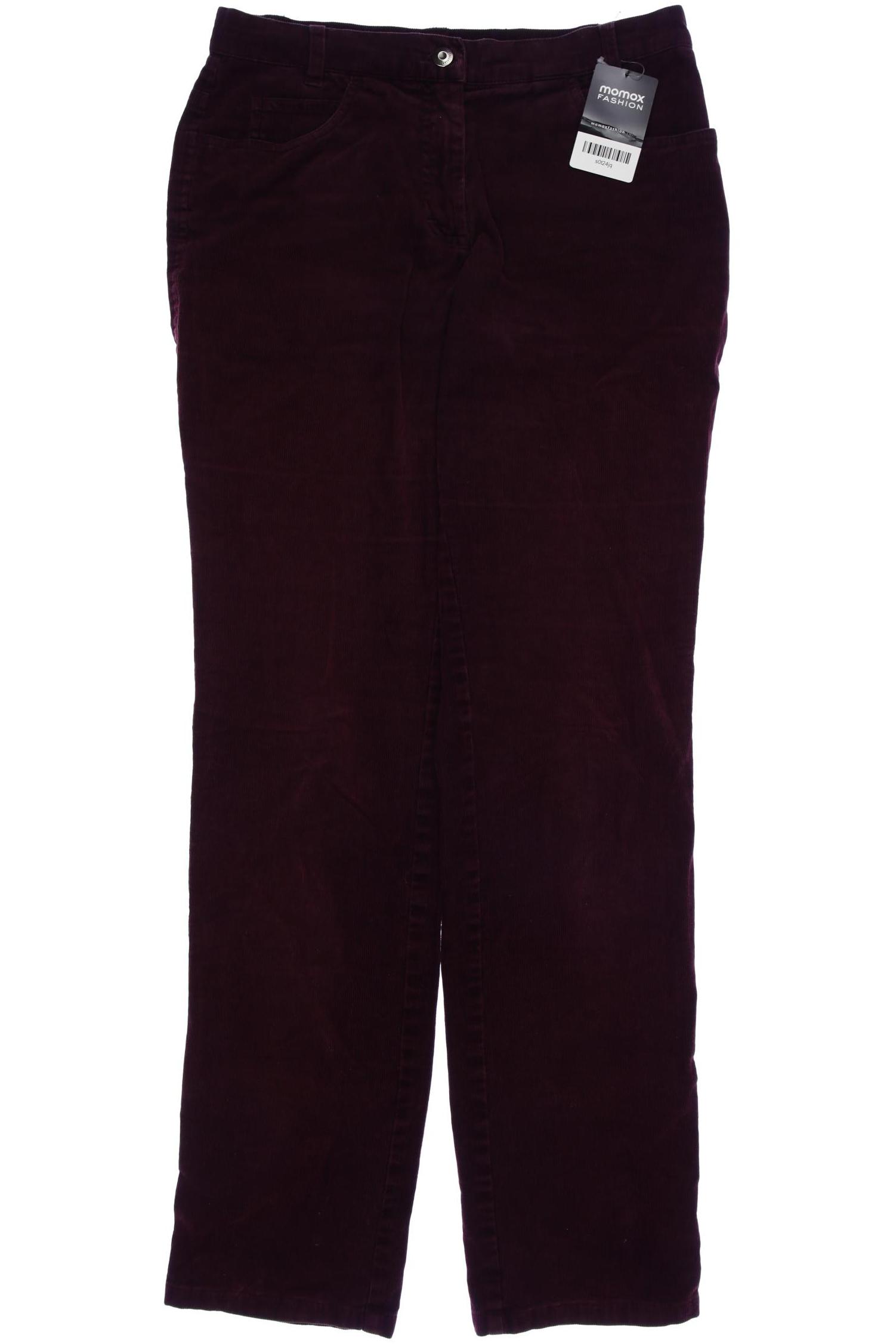 

Franco Callegari Damen Stoffhose, bordeaux, Gr. 34