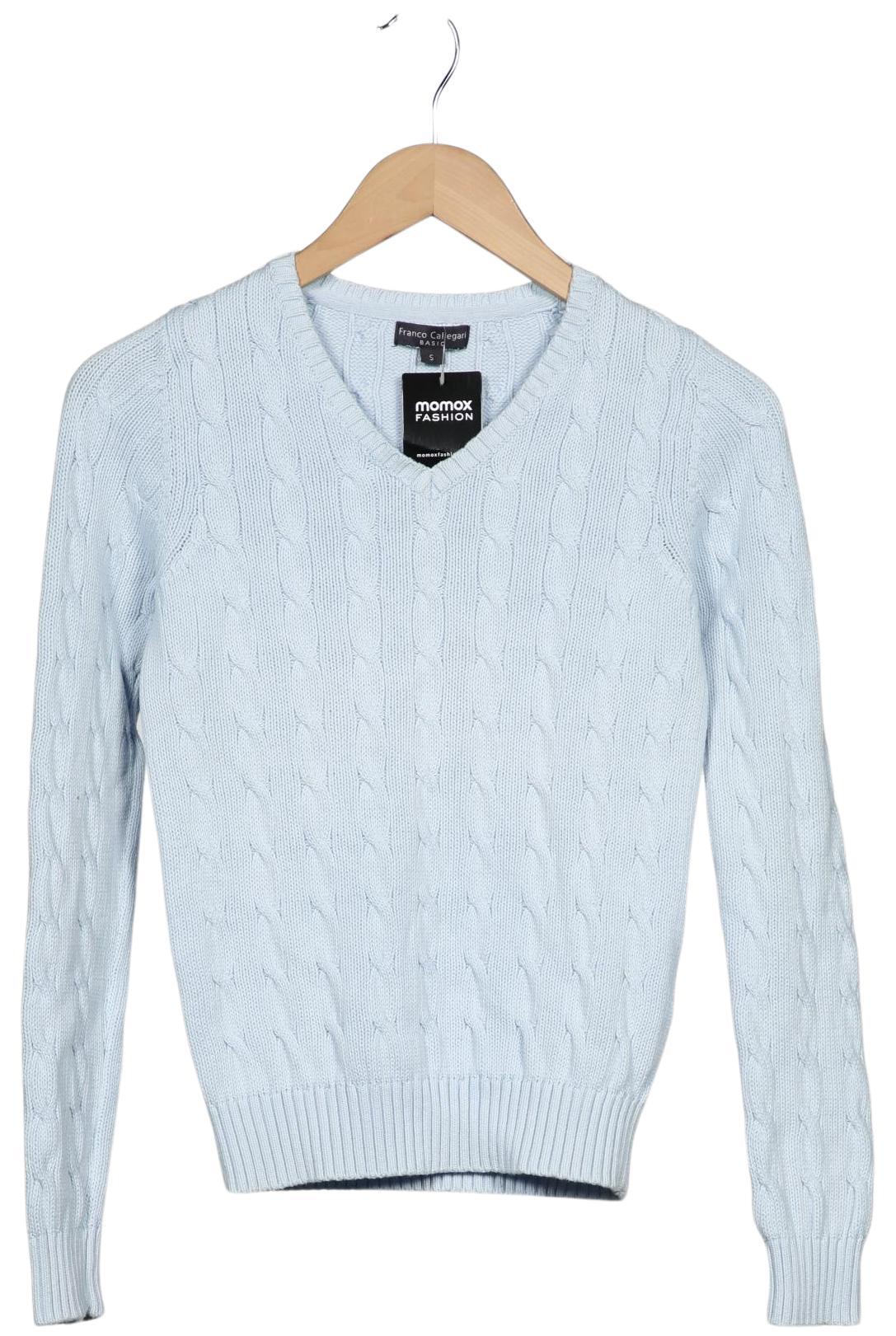 

Franco Callegari Damen Pullover, hellblau, Gr. 36