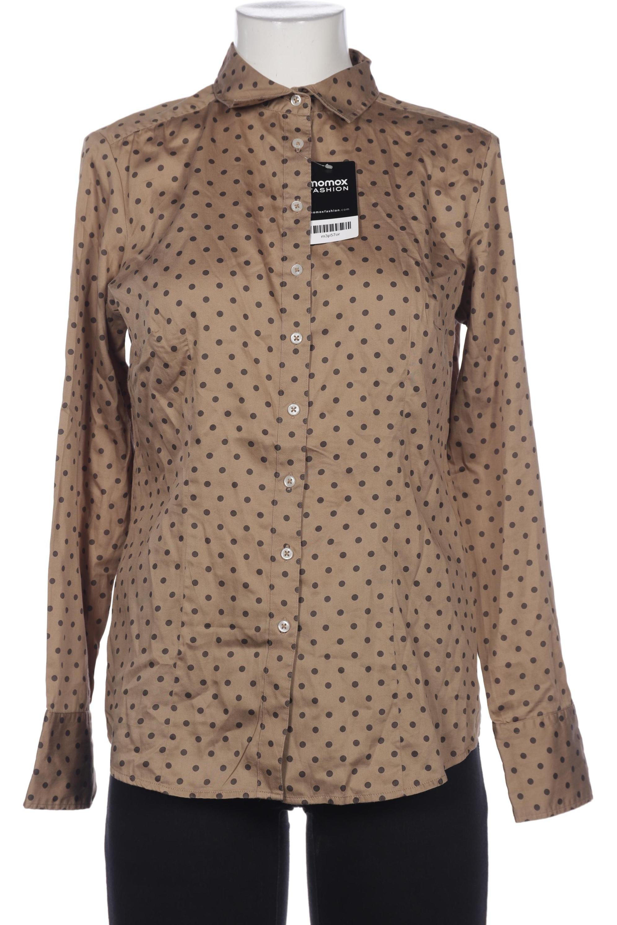 

Franco Callegari Damen Bluse, beige, Gr. 40