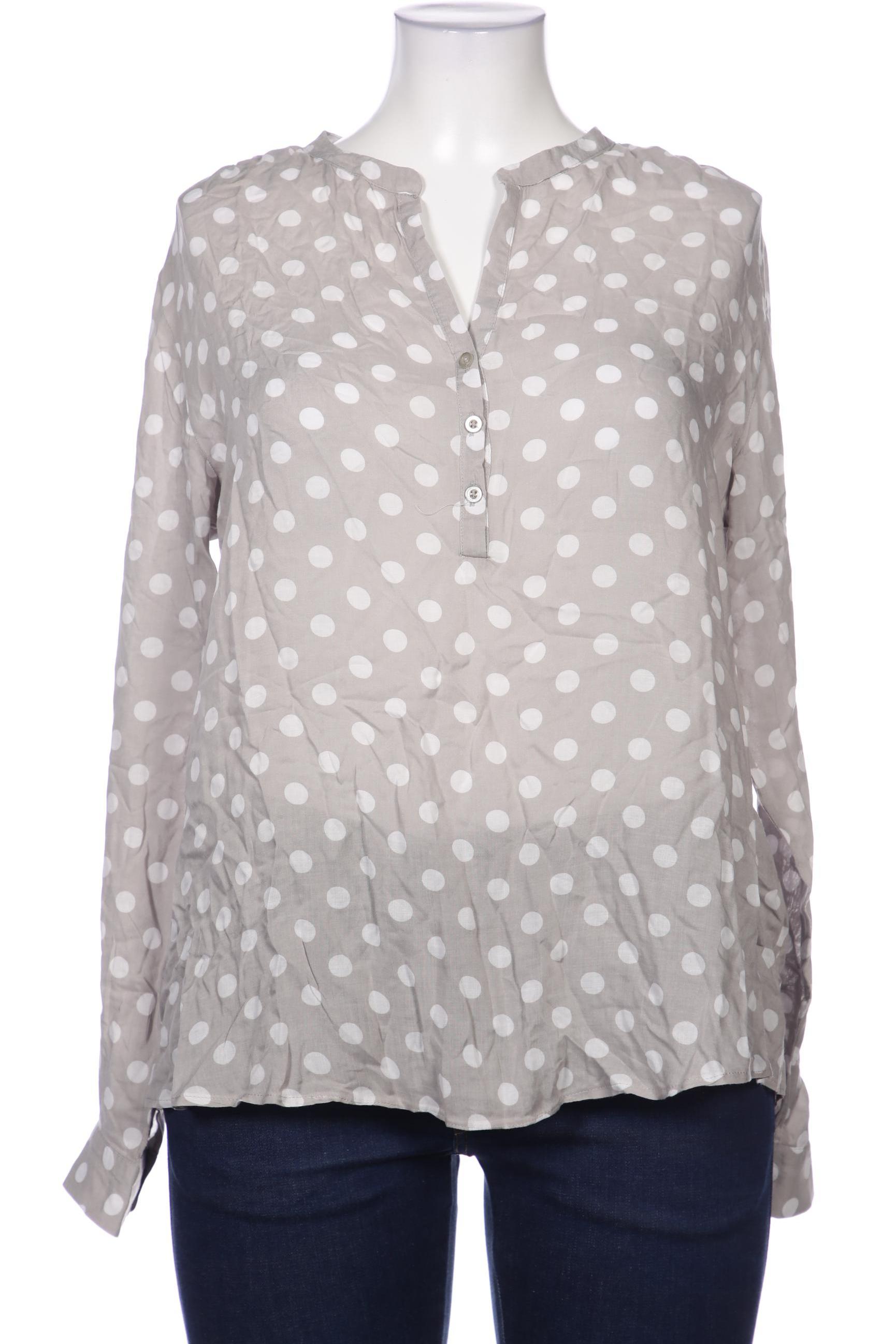 

Franco Callegari Damen Bluse, grau