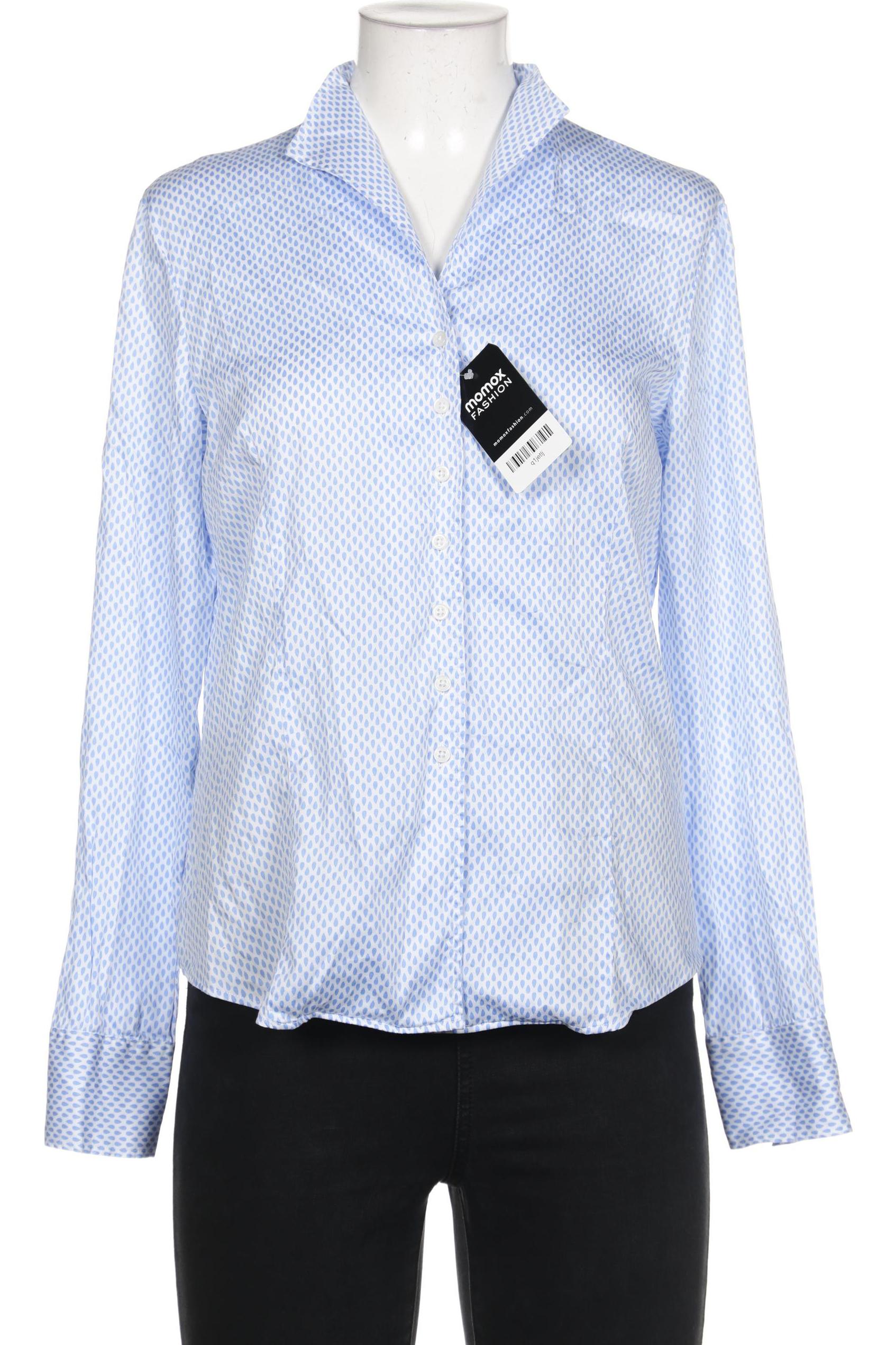 

Franco Callegari Damen Bluse, blau